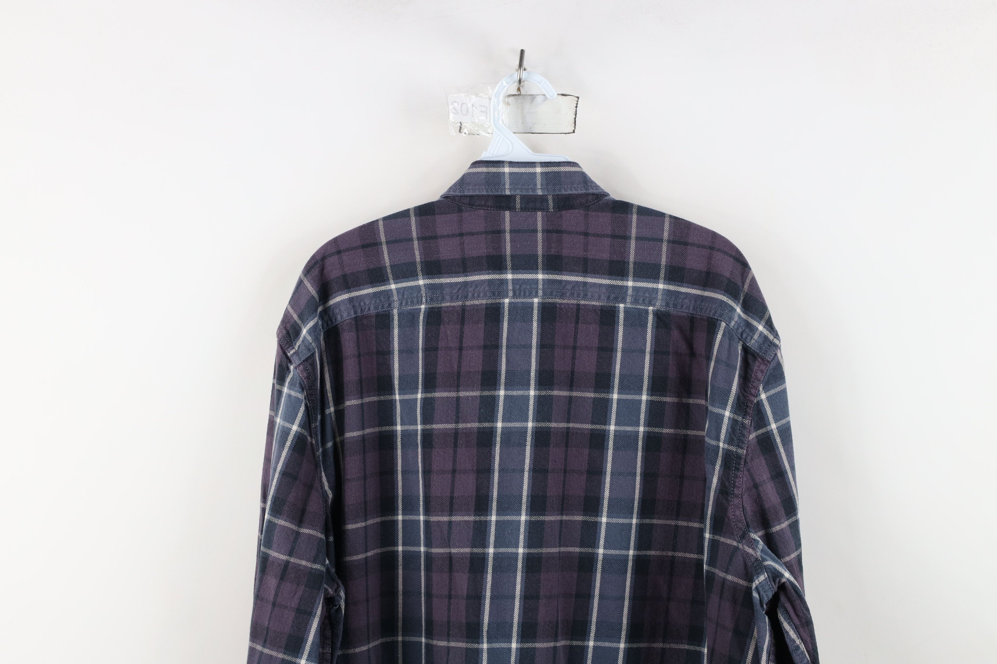 Eddie Bauer Vintage Eddie Bauer Heavyweight Flannel Button Shirt Plaid Size US XXL / EU 58 / 5 - 10 Thumbnail