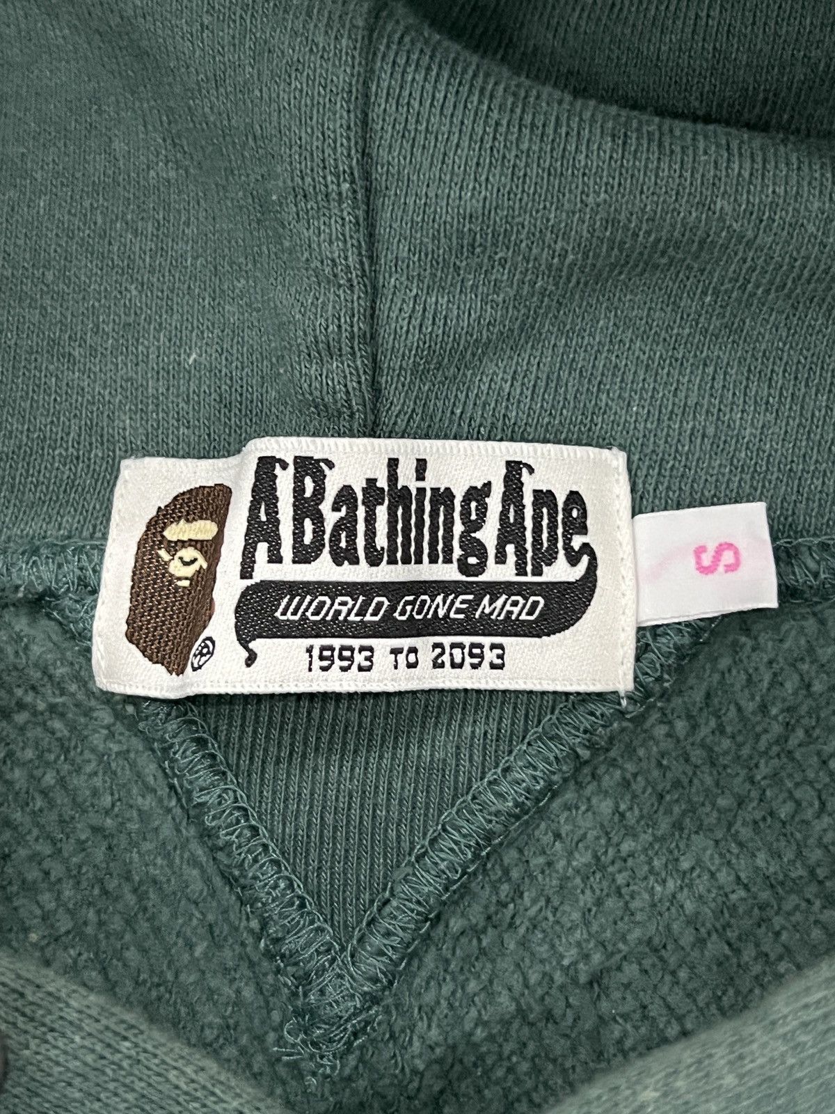 Bape BAPE 00s OG Ape Head Logo Hoodie Size US S / EU 44-46 / 1 - 8 Thumbnail