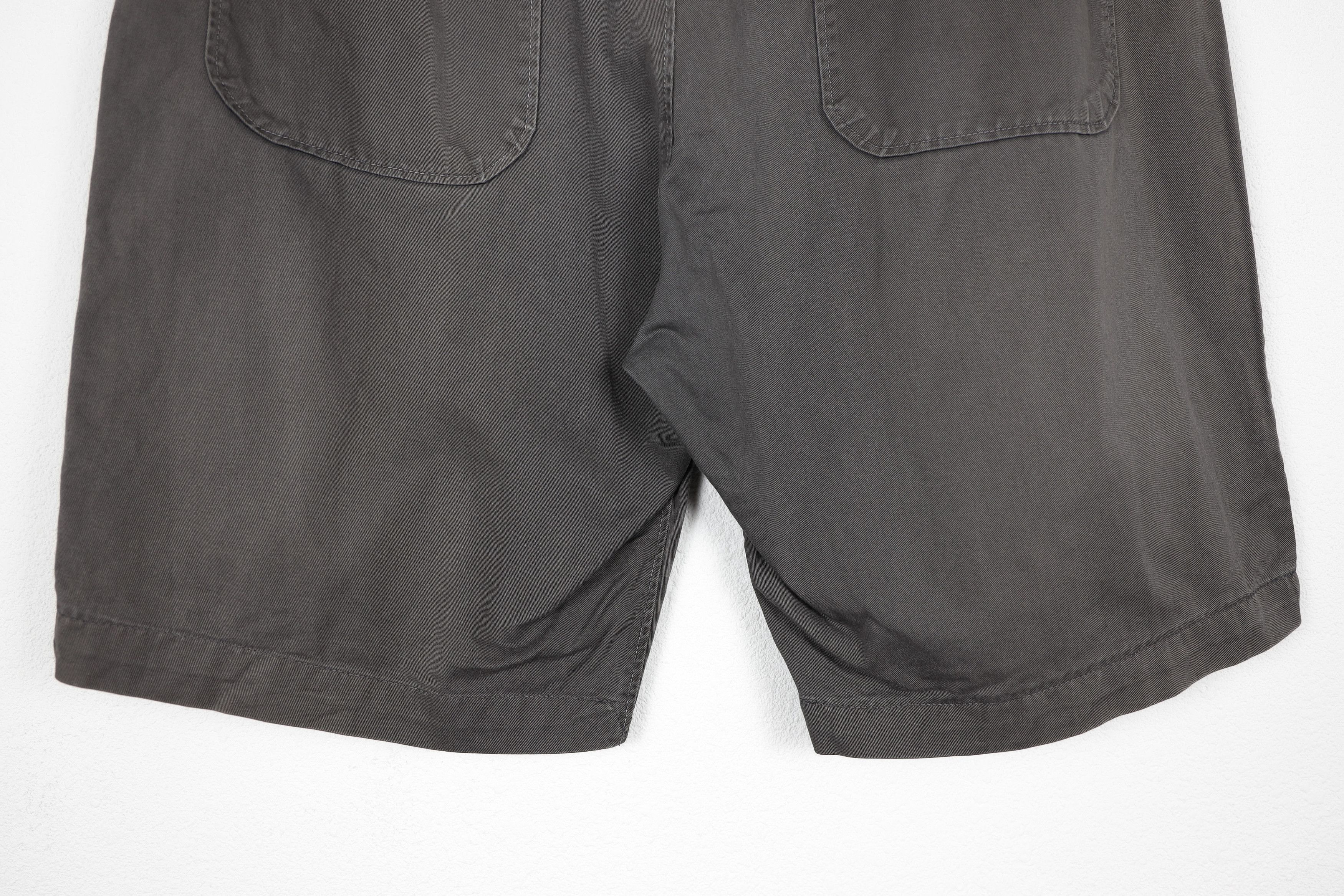 Universal Works Universal Works Washed Dark Work Chino Shorts 34 Size US 34 / EU 50 - 9 Thumbnail