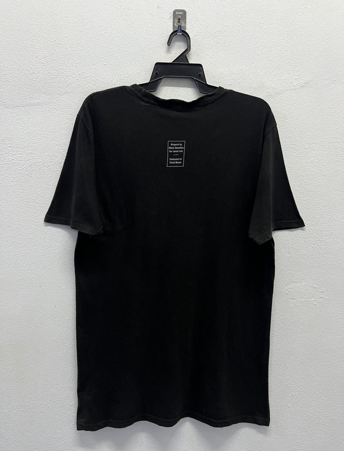 Band Tees by Mark Gonzales for Jason Lee Dedicated to David Bowie Size US L / EU 52-54 / 3 - 2 Thumbnail
