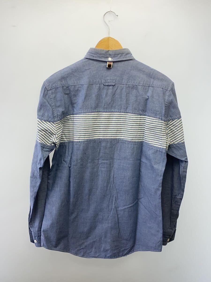 Visvim Striped Denim Shirt Size US S / EU 44-46 / 1 - 2 Thumbnail