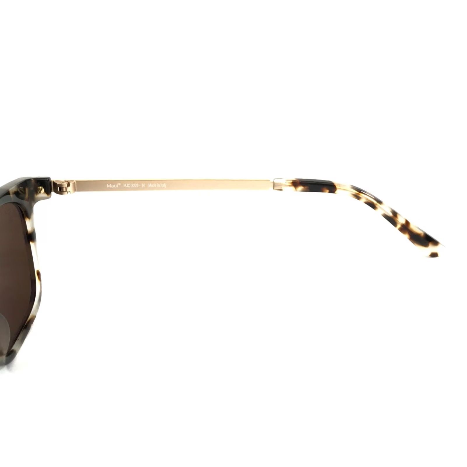 Maui Jim Sunglasses MJO2226-14 Tortoise Gold Frames with Maui Rose Lenses Maui Jim Sunglasses CANNA MJ769-1020 Dark Tortoise Frames  main image 4