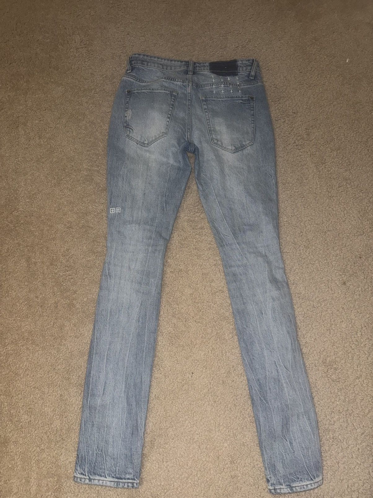 Ksubi Ksubi Skinny Jeans Size US 30 / EU 46 - 2 Thumbnail