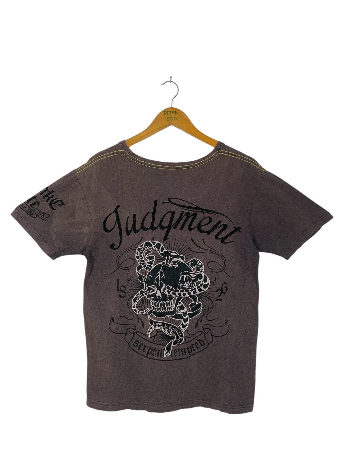 Vintage Vintage Pleggi Tee Size US M / EU 48-50 / 2 - 1 Thumbnail