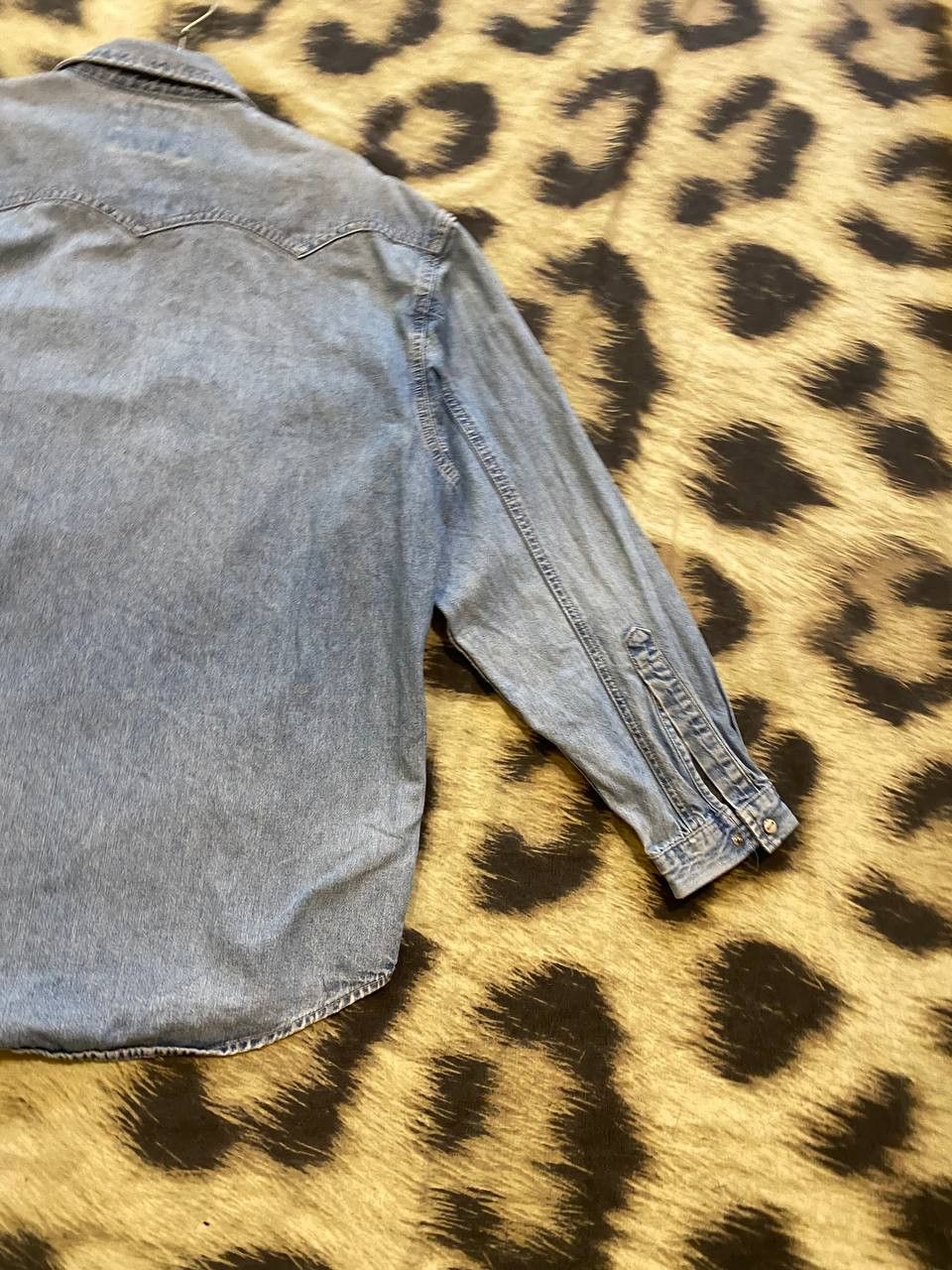 Levi's vintage denim jacket Levi's Y2K blue Size US M / EU 48-50 / 2 - 21 Thumbnail