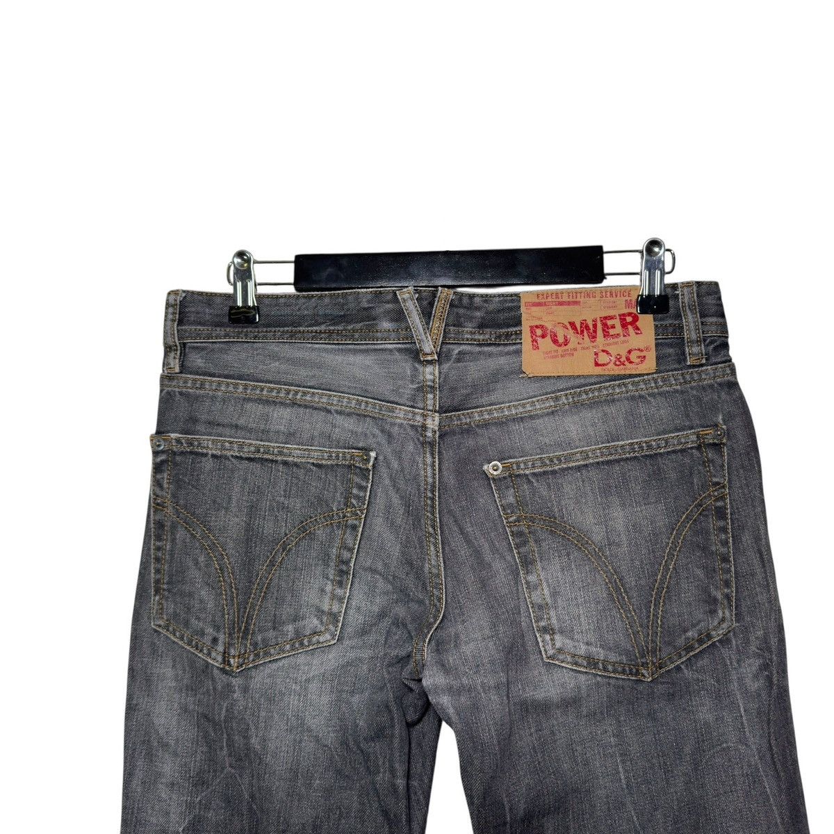Dolce & Gabbana Dolce & Gabbana Slim Straight Jeans Size US 32 / EU 48 - 4 Thumbnail