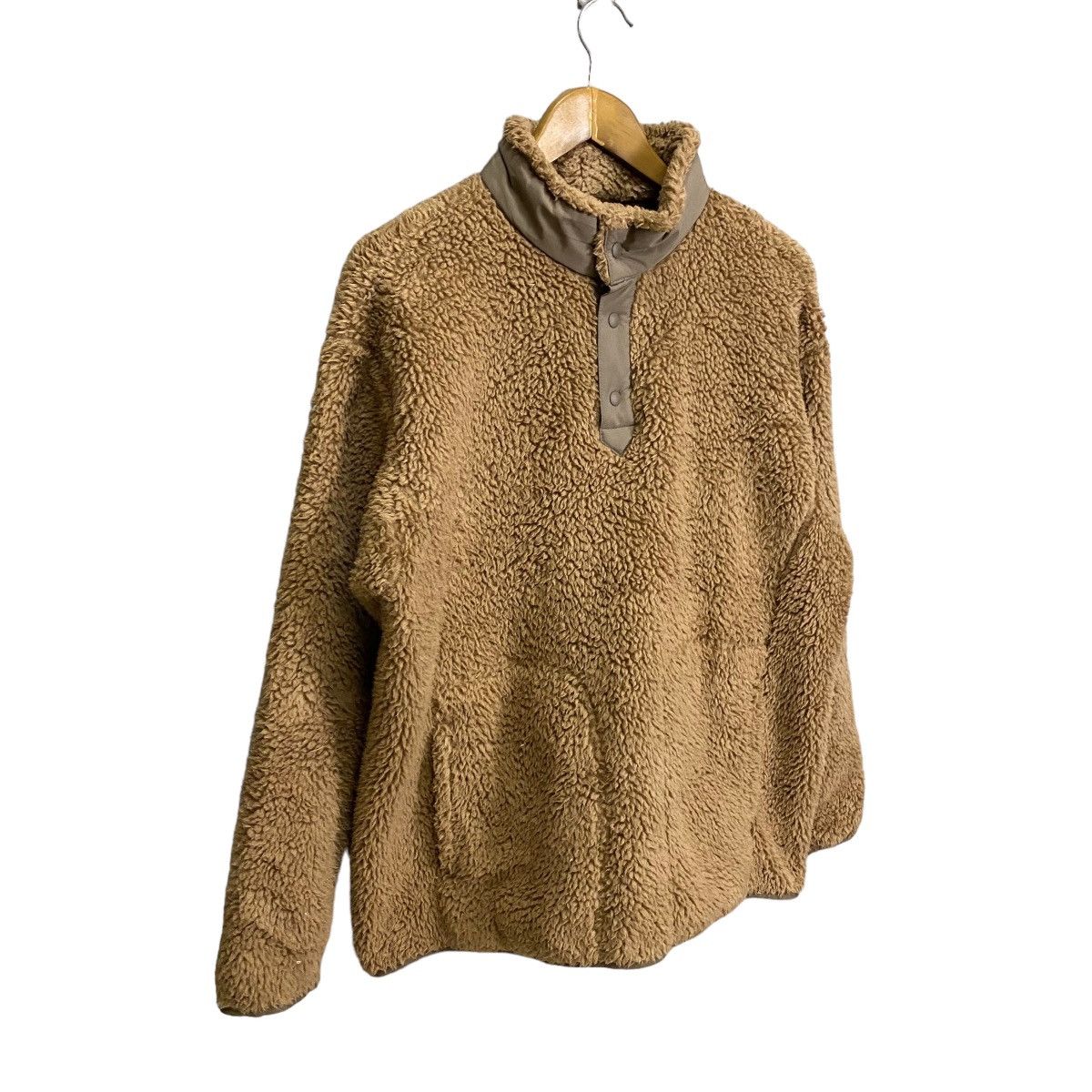 Japanese Brand × Uniqlo × White Mountaineering White Mountaineering X Uniqlo boa fleece half button Size US M / EU 48-50 / 2 - 2 Thumbnail