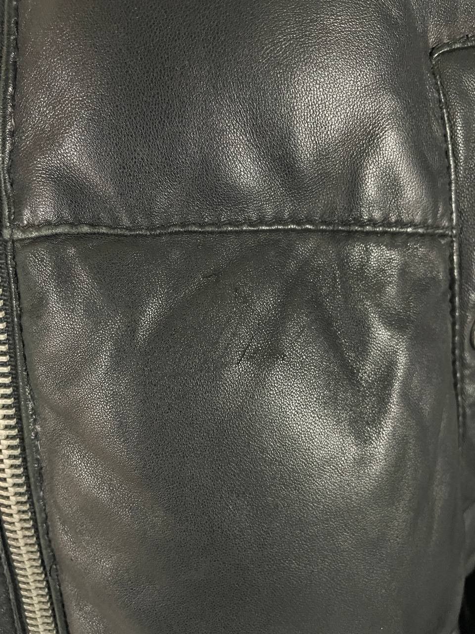 Dsquared2 Dsquared2 Leather Jacket Black Moto Size US S / EU 44-46 / 1 - 6 Thumbnail
