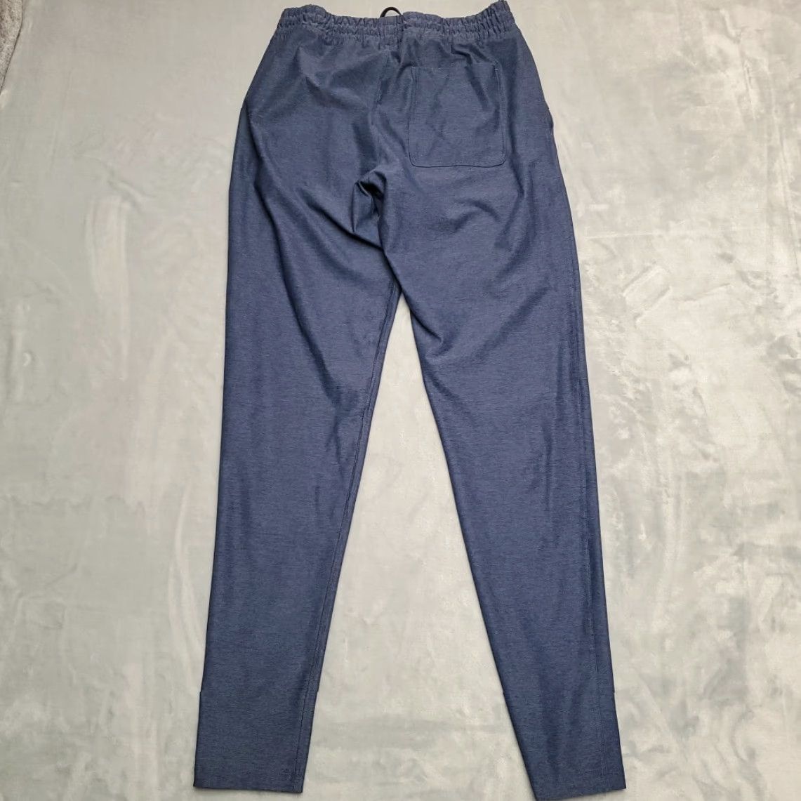 Outdoor Voices VINTAGE Outdoor Voices Sweat Pants Men S Blue Workout Stretch Elastic Waist Jogging Size US 29 - 7 Thumbnail