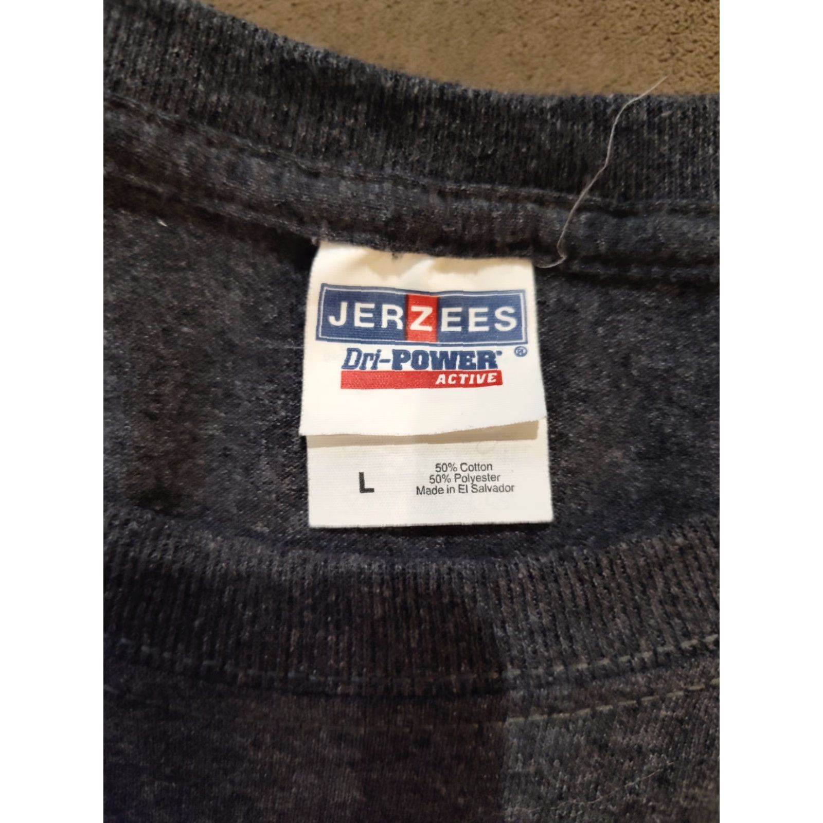 Jerzees VINTAGE JERZEES Pokémon T-Shirt Men Short Sleeve Cotton Blend Gray Y2K Bulbasaur Size L Size US L / EU 52-54 / 3 - 7 Thumbnail