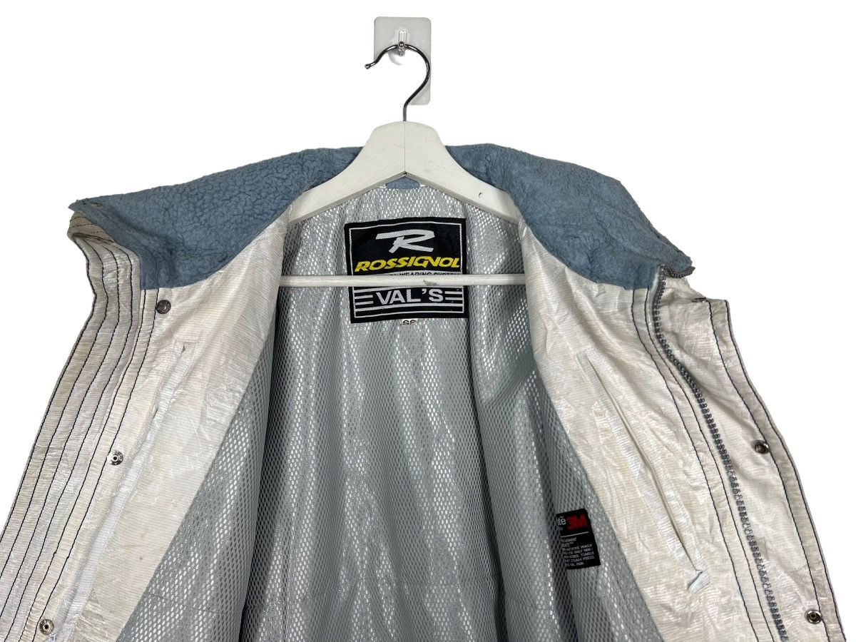 Japanese Brand 🔥 ROSSIGNOL VAL'S THINSULATE TECHNICAL ASTRO JACKET Size US S / EU 44-46 / 1 - 11 Thumbnail