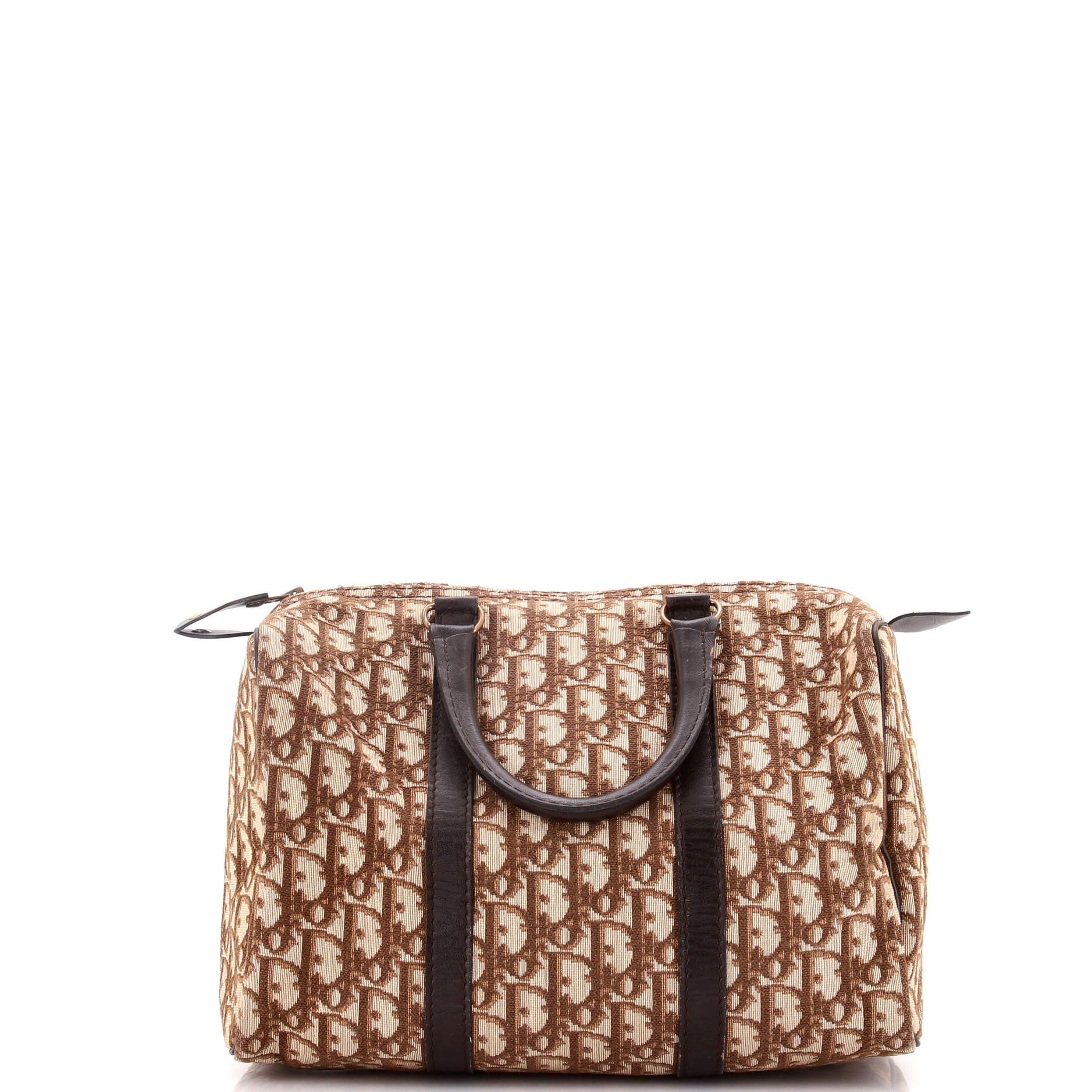 Dior Vintage Trotter Boston Bag Size ONE SIZE - 1 Thumbnail