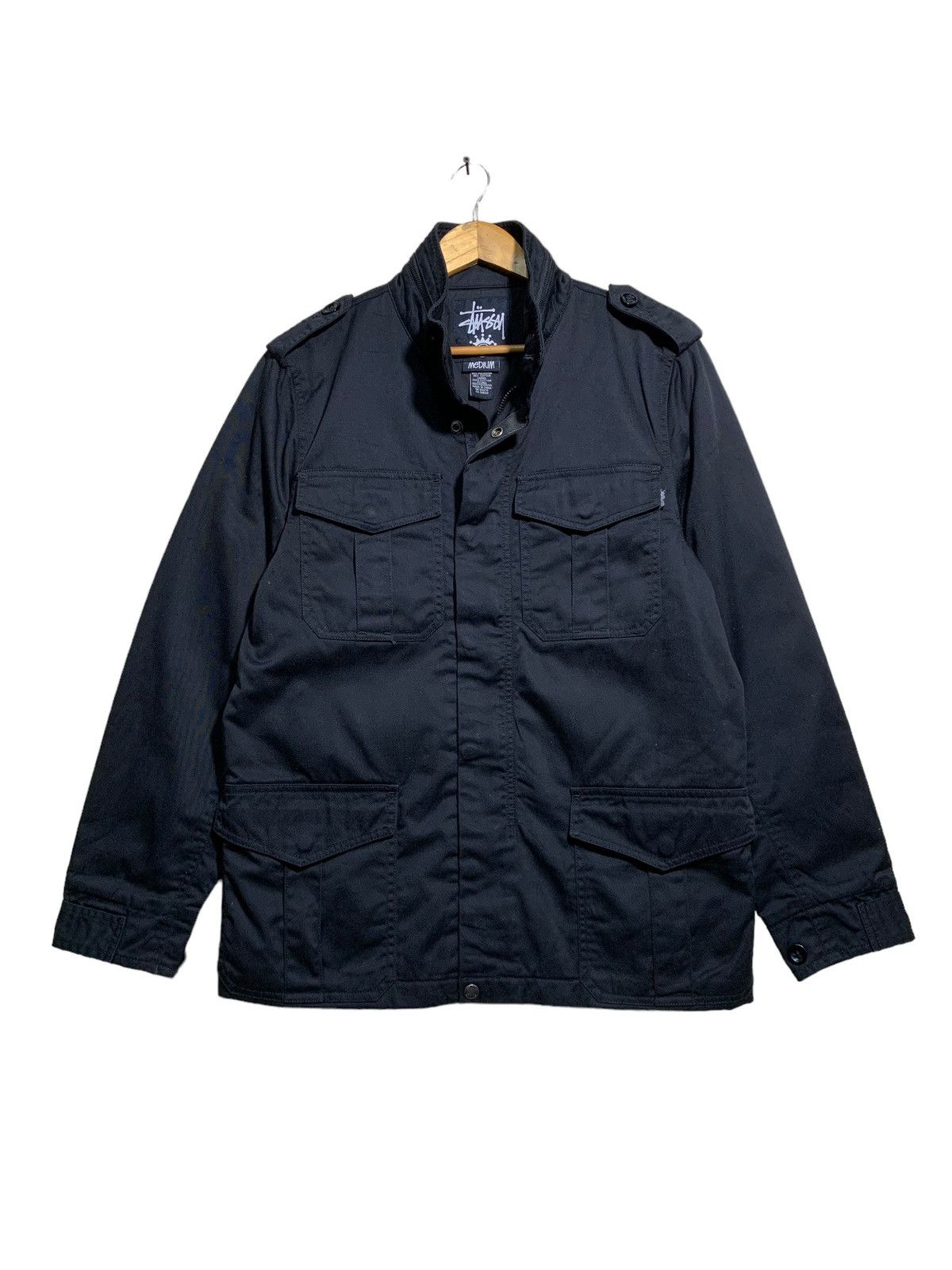 🔥STUSSY M-65 MILITARY FIELD JACKETS - nyaexp.com