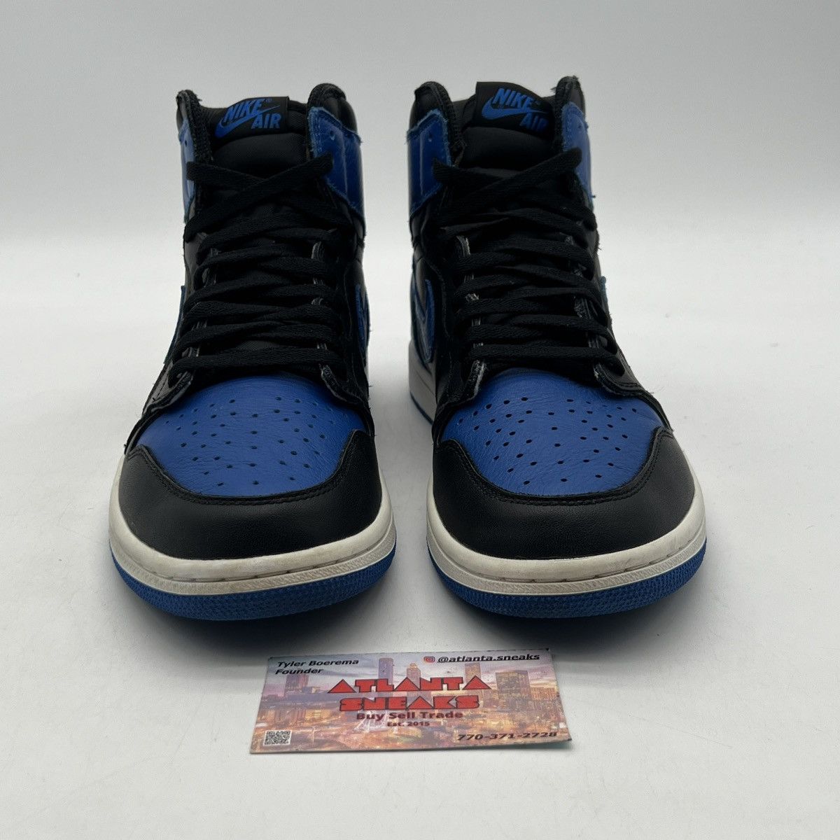 Nike Air Jordan 1 High Royal Size US 10 / EU 43 - 2 Thumbnail