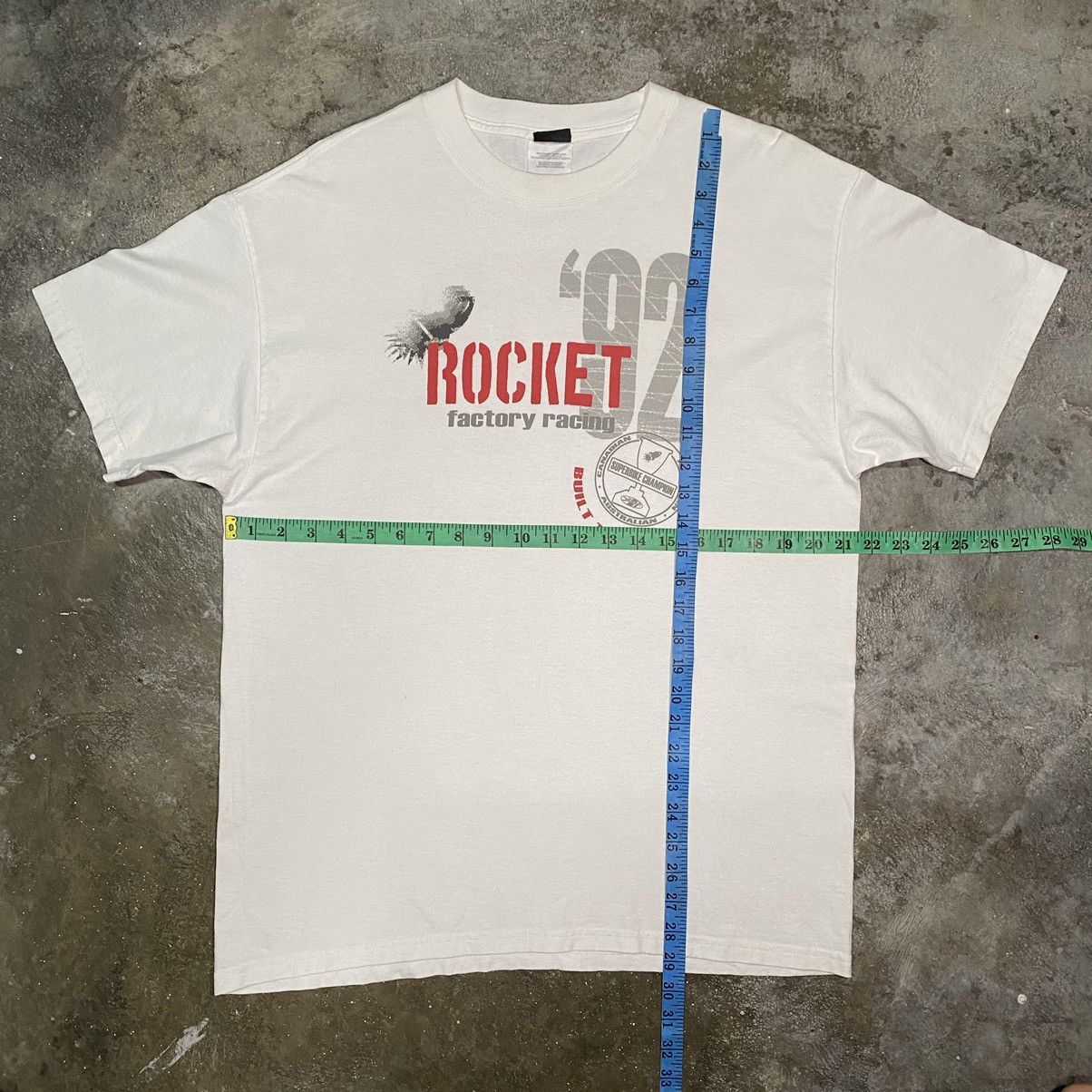 Joe Rocket × Vintage Vintage Joe Rocket Factory Racing Superbike Champion T Shirt Size US L / EU 52-54 / 3 - 13 Thumbnail