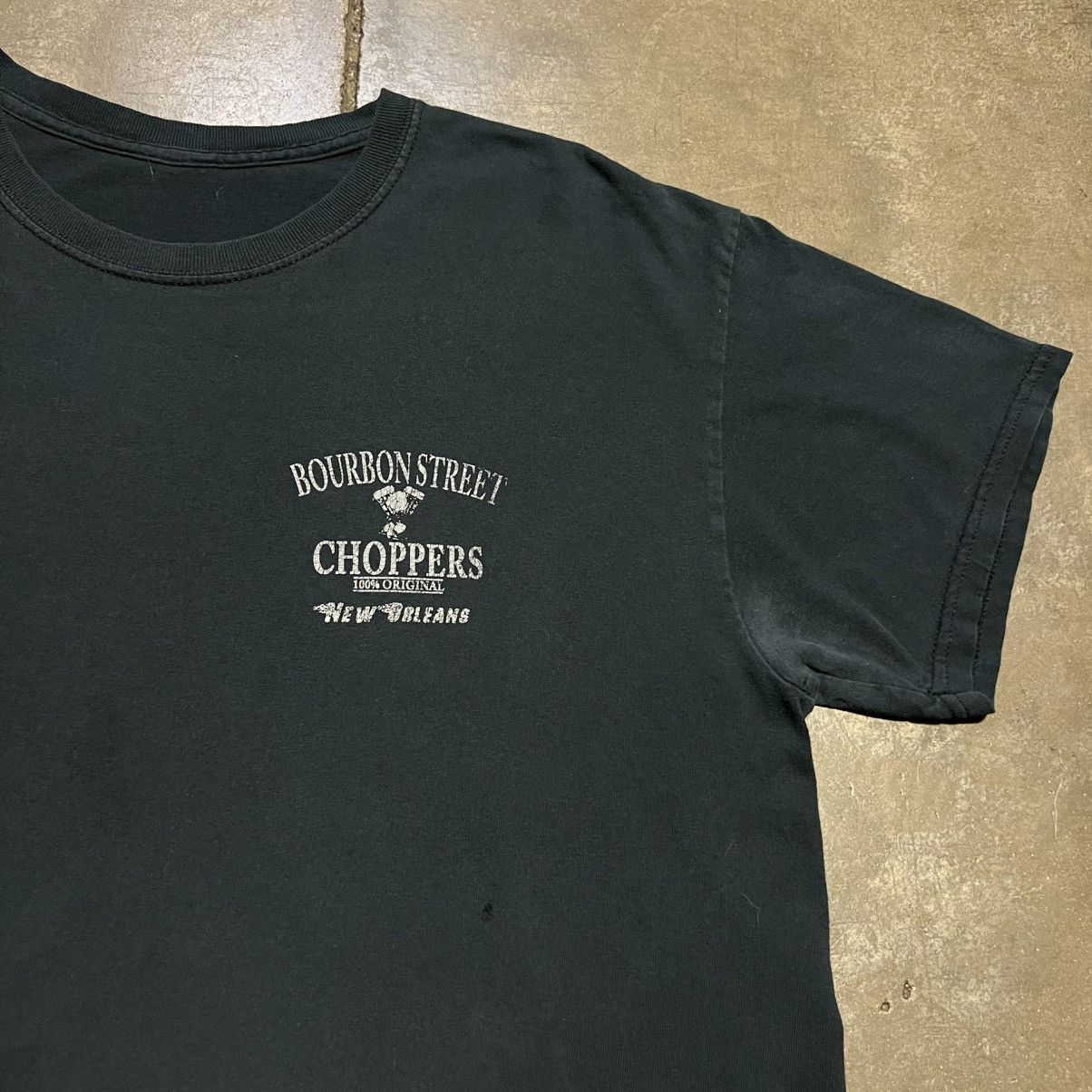 West Coast Choppers Vintage West Coast Choppers Bourbon Street Biker Tee Y2K Size US M / EU 48-50 / 2 - 10 Thumbnail