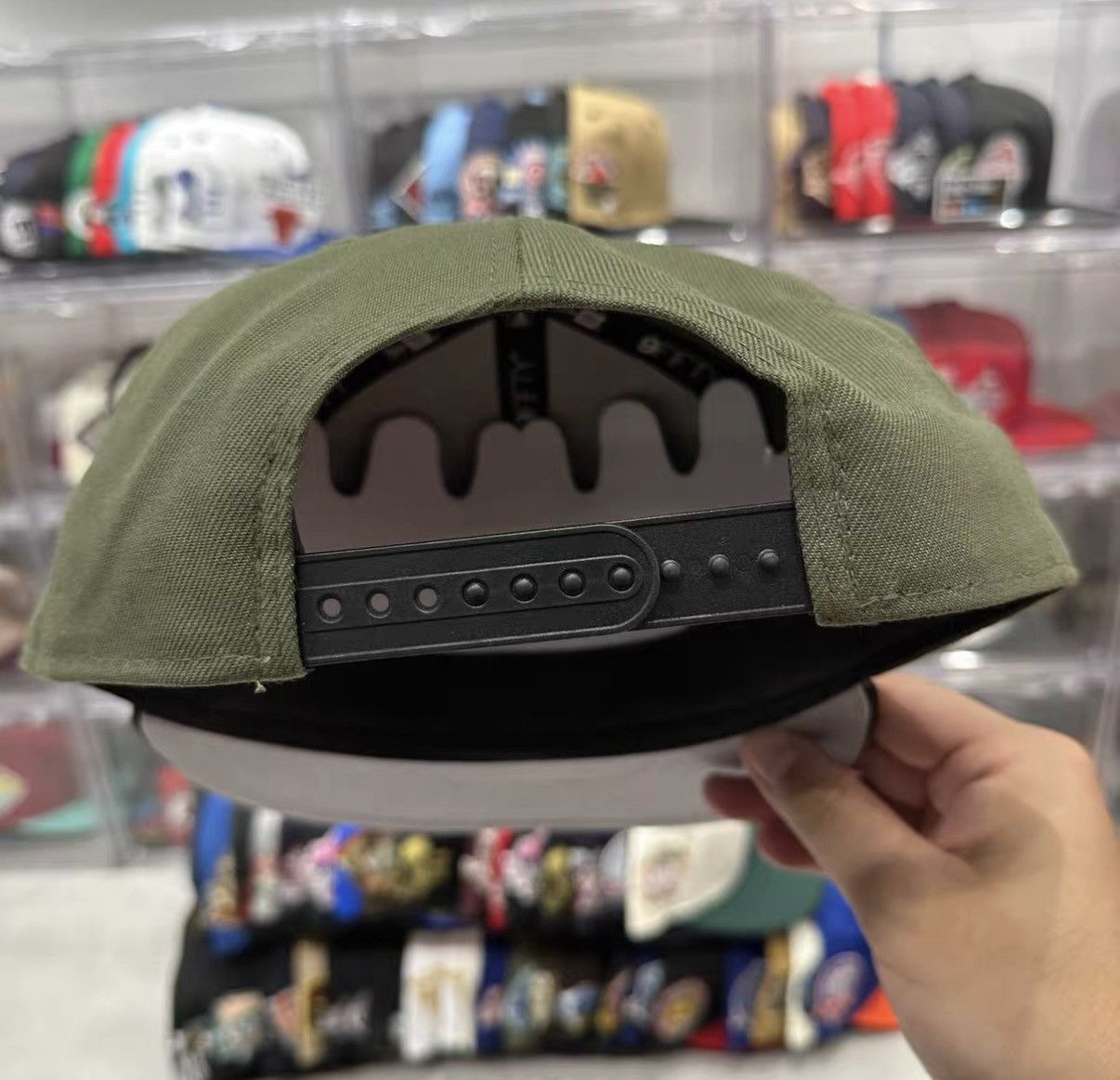 New Era New Era 30th Anniversary Flat Brim Baseball Cap J32 Size ONE SIZE - 5 Thumbnail