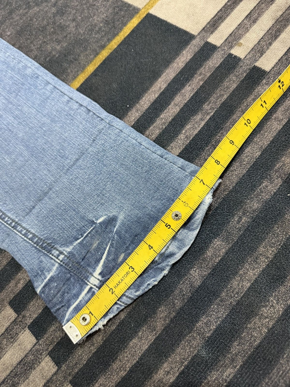 Hysteric Glamour Y2K IFSIX STYLE DENIM PANTS Size US 31 - 16 Thumbnail