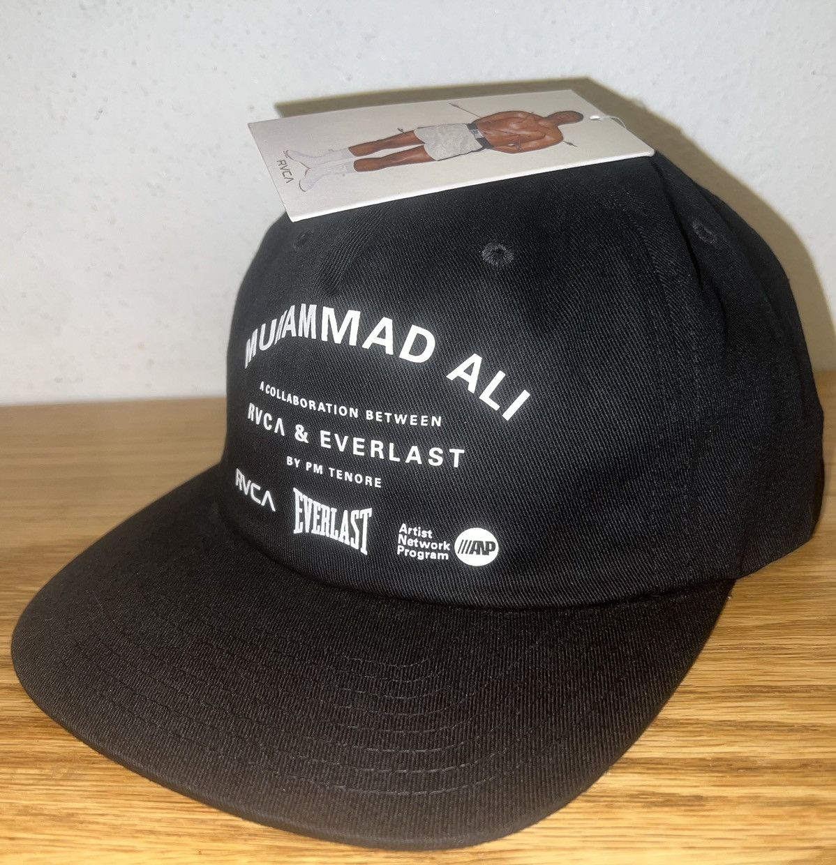 RVCA Muhammad Ali RVCA Everlast PM Tenore Hat Size ONE SIZE - 1 Thumbnail