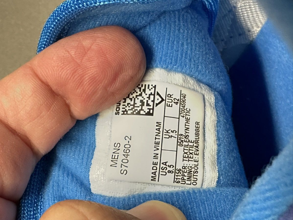 Saucony Saucony Aya White Blue Size US 8.5 / EU 41-42 - 10 Thumbnail