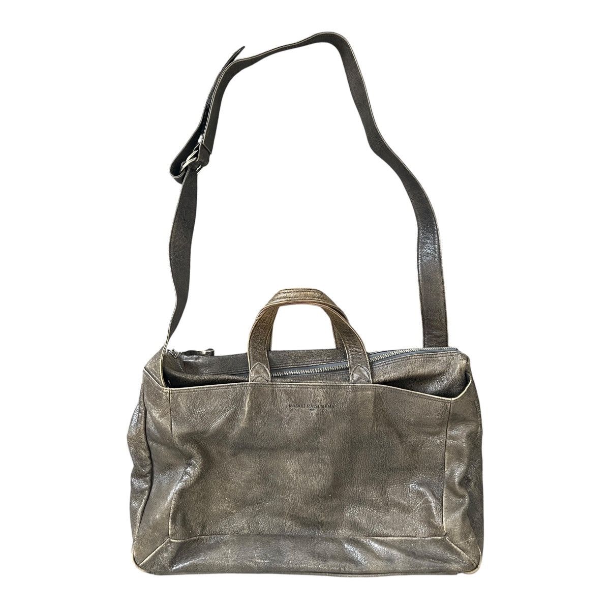 松島正樹 00s MASAKI MATSUSHIMA Shoulder Bag masaki matsushima