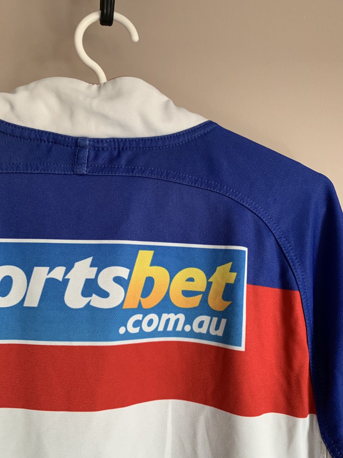 Vintage Newcastle Knights Home Rugby League Shirt NRL ISC Vintage Size US XXL / EU 58 / 5 - 9 Thumbnail