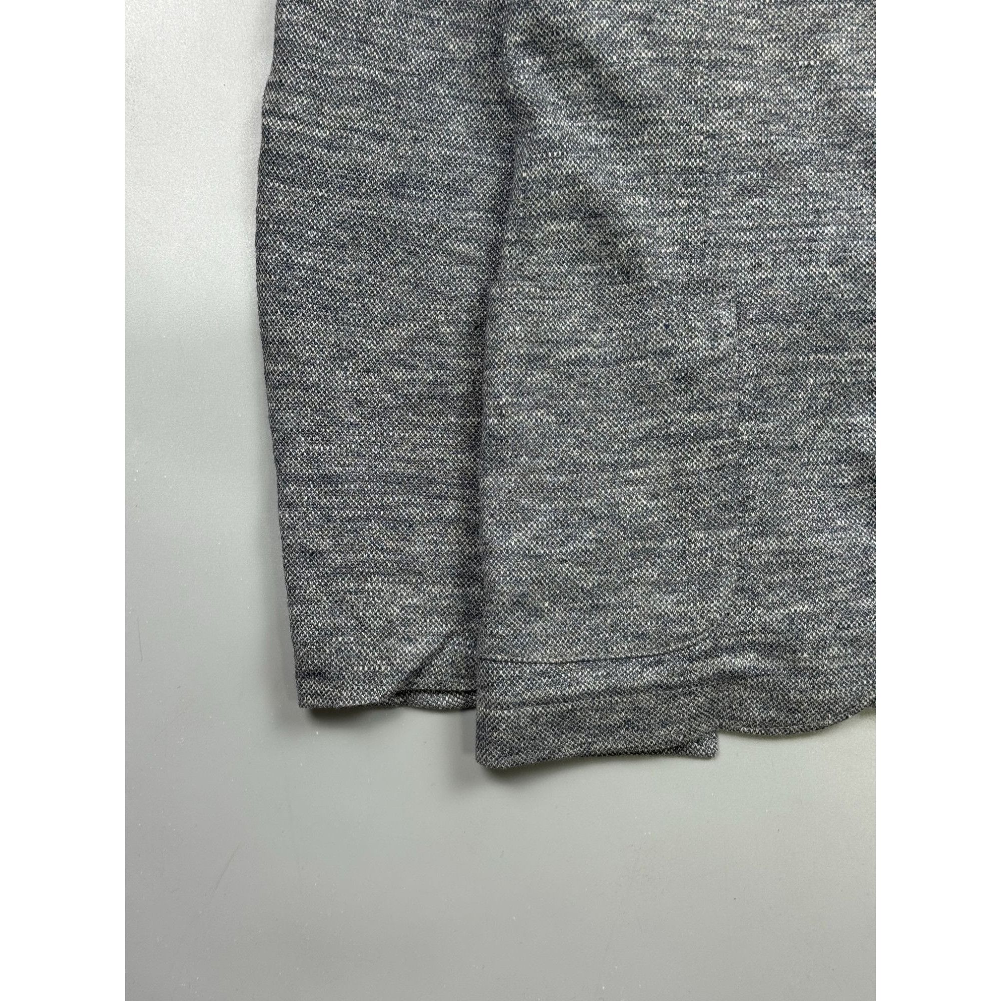 Circolo 1901 Circolo Linen Blend Knitted Two Button Blazer (Y1229) Size 40R - 2 Thumbnail