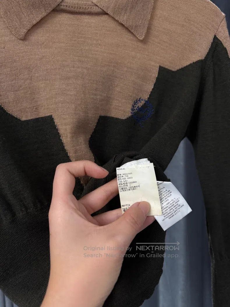 Vivienne Westwood Vivienne Westwood 100% merino wool knitted top, light came Size S / US 4 / IT 40 - 5 Thumbnail