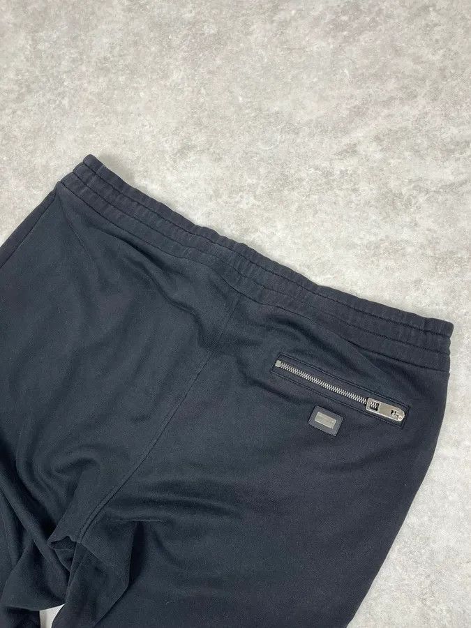 Dolce & Gabbana 2010s Dolce & Gabbana Black Zip Jogger Pants Size US 34 / EU 50 - 9 Thumbnail