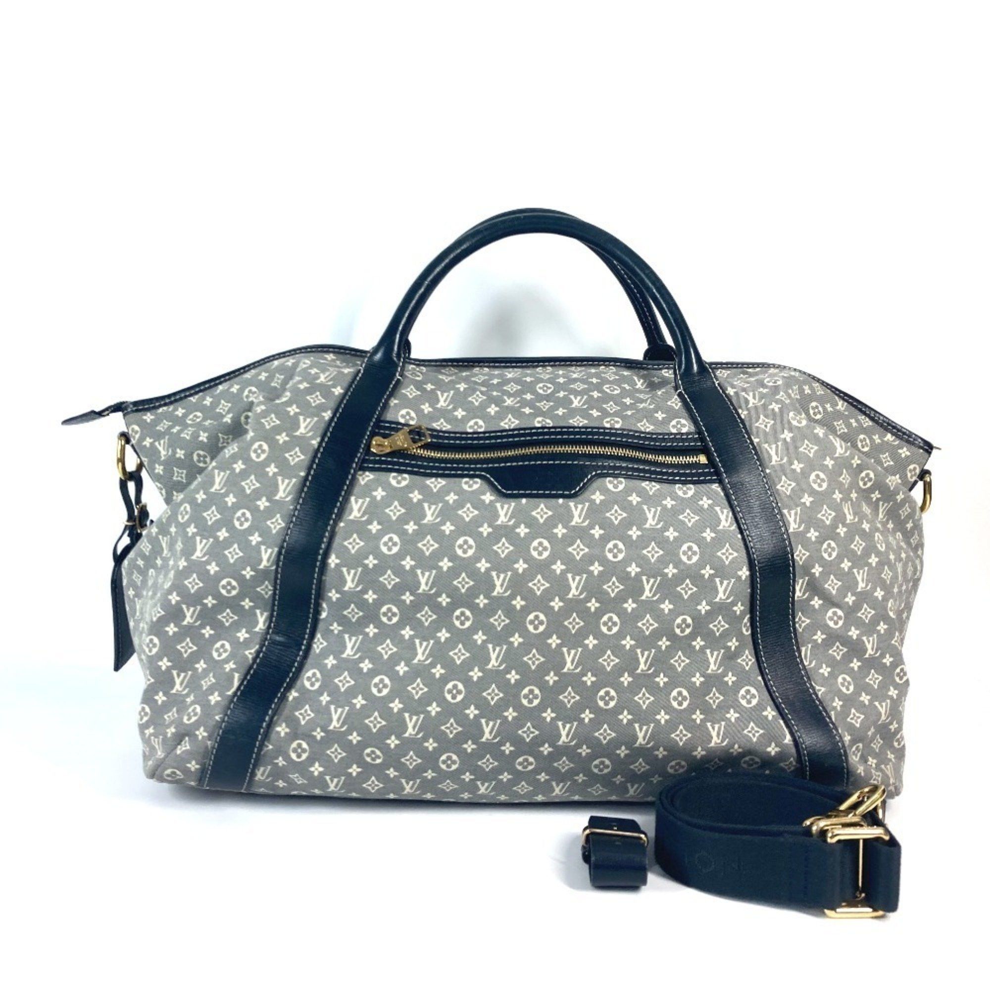 Louis Vuitton M40483 Monogram Idylle Odysse 2Way Bag Travel Shoulder Boston Men's Women's Navy in Blue