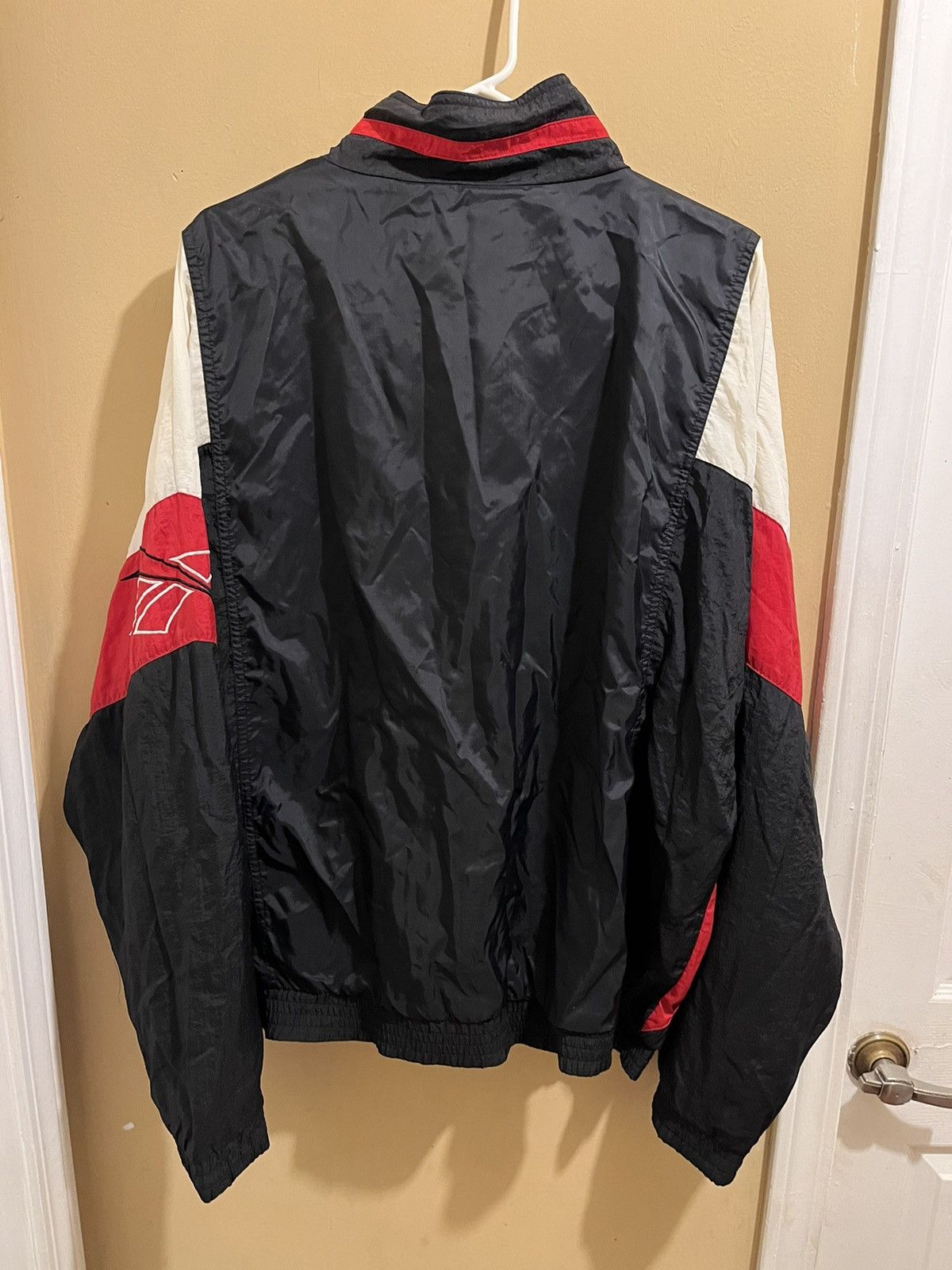 Reebok × Vintage Vintage Reebok windbreaker Size US XL / EU 56 / 4 - 4 Thumbnail