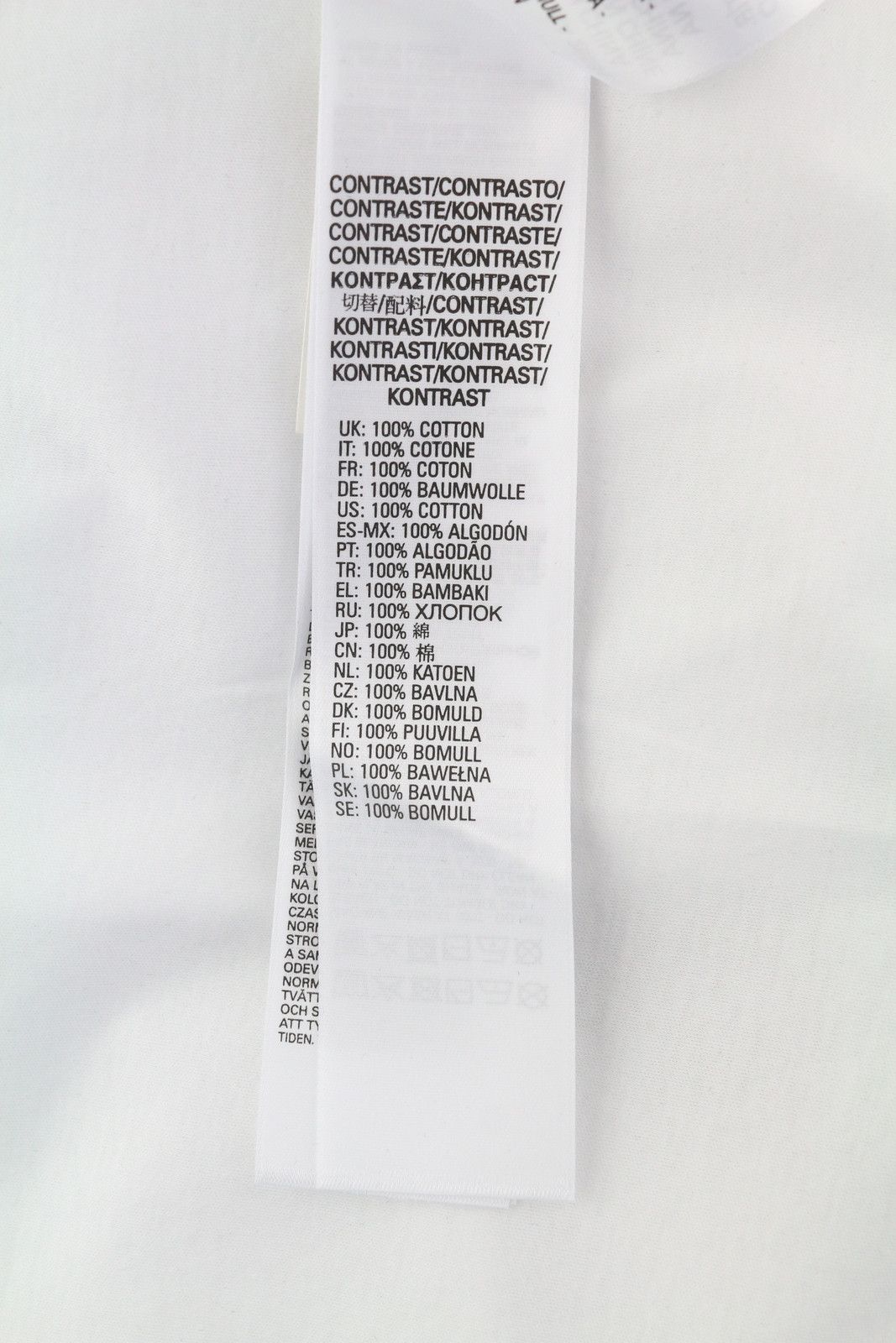 Diesel T-HAIM S White Tricot Patch Pocket T-Shirt 84098 Size US S / EU 44-46 / 1 - 9 Thumbnail
