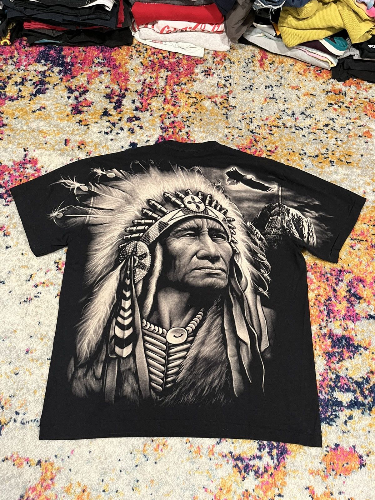 Vintage Vintage AOP Shirt 2XL Size US XXL / EU 58 / 5 - 3 Thumbnail