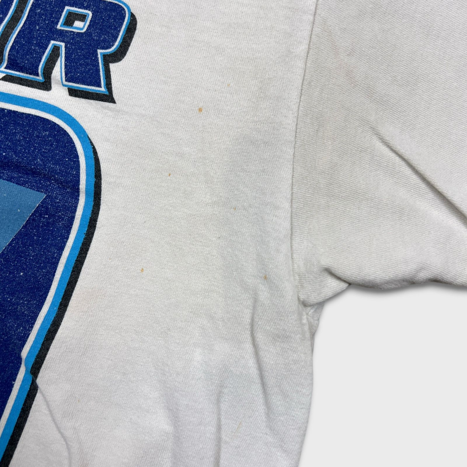 NHL × Vintage Toronto Maple Leafs T Shirt XL Ed Belfour Distressed NHL Tee Size US XL / EU 56 / 4 - 3 Thumbnail