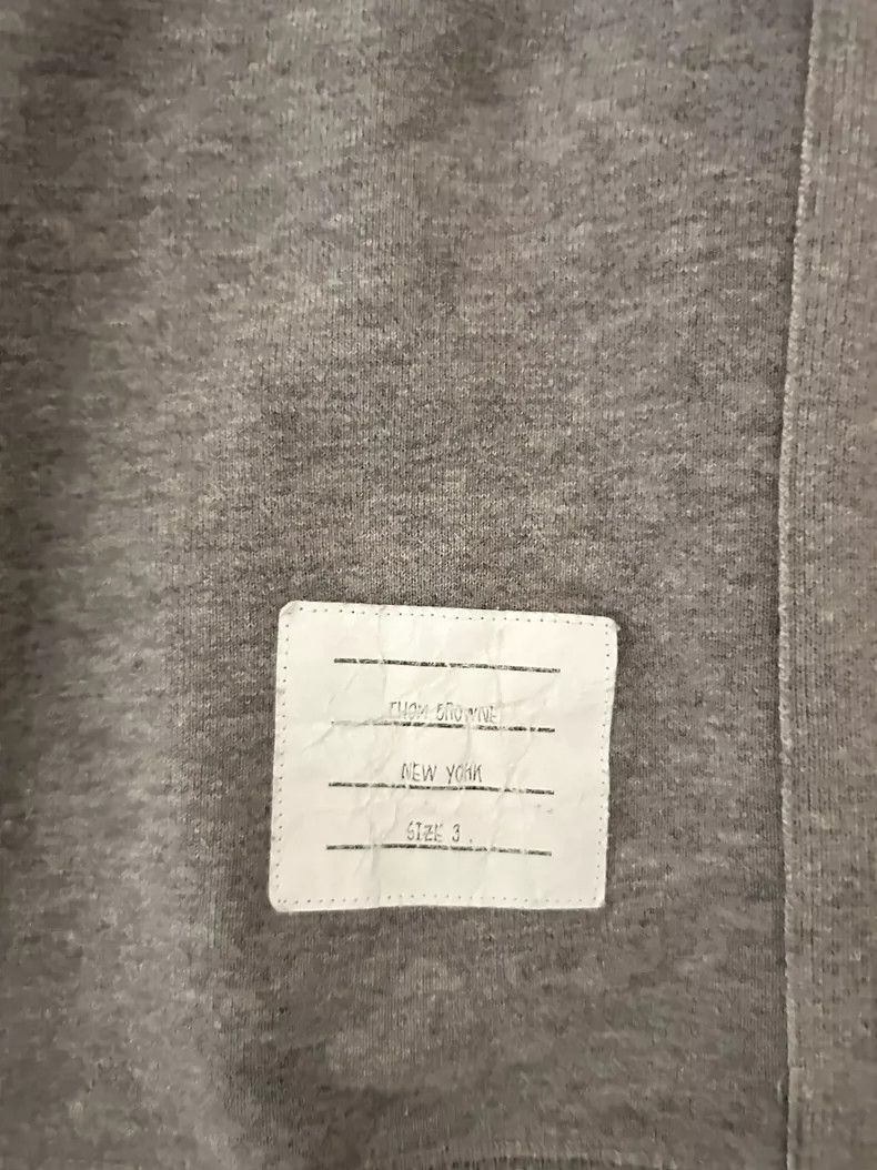 Thom Browne Thom Browne Round collar hoodie Size US L / EU 52-54 / 3 - 5 Thumbnail