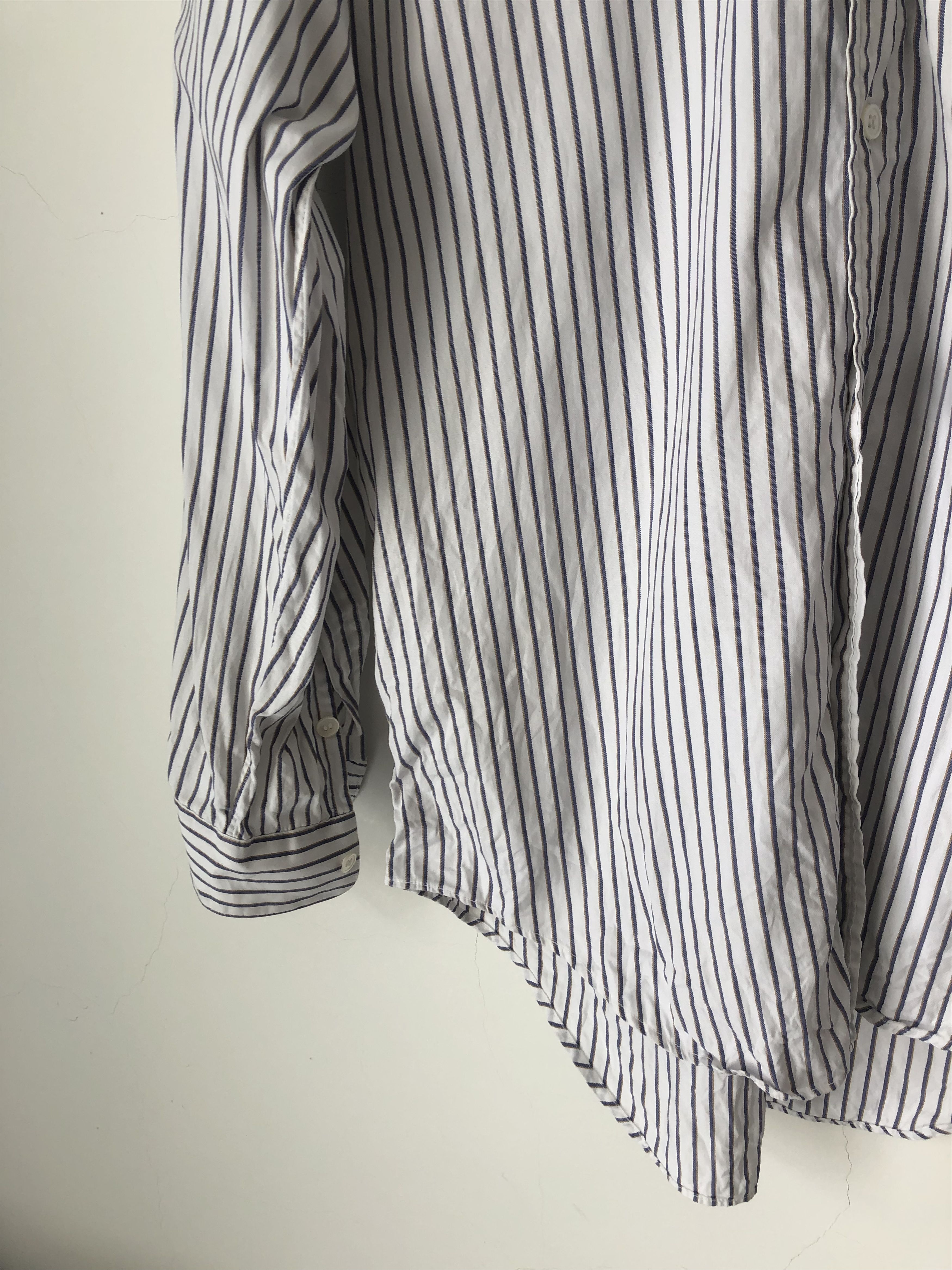 Issey Miyake stripes shirt Size US M / EU 48-50 / 2 - 3 Thumbnail