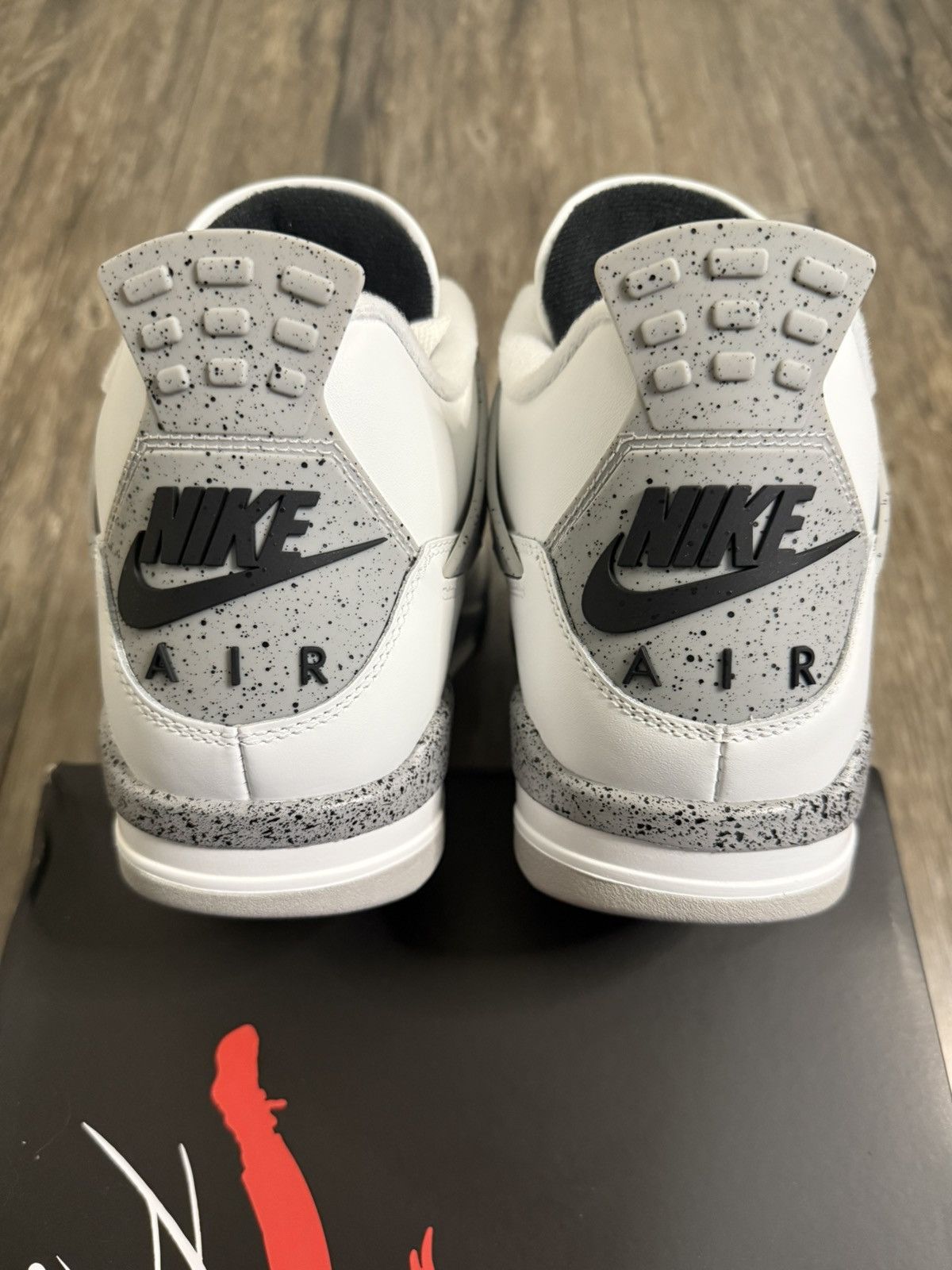Jordan Brand Air Jordan 4 Retro WHITE CEMENT REIMAGINED Sz 11 FV5029 100 Size US 11 / EU 44 - 5 Thumbnail