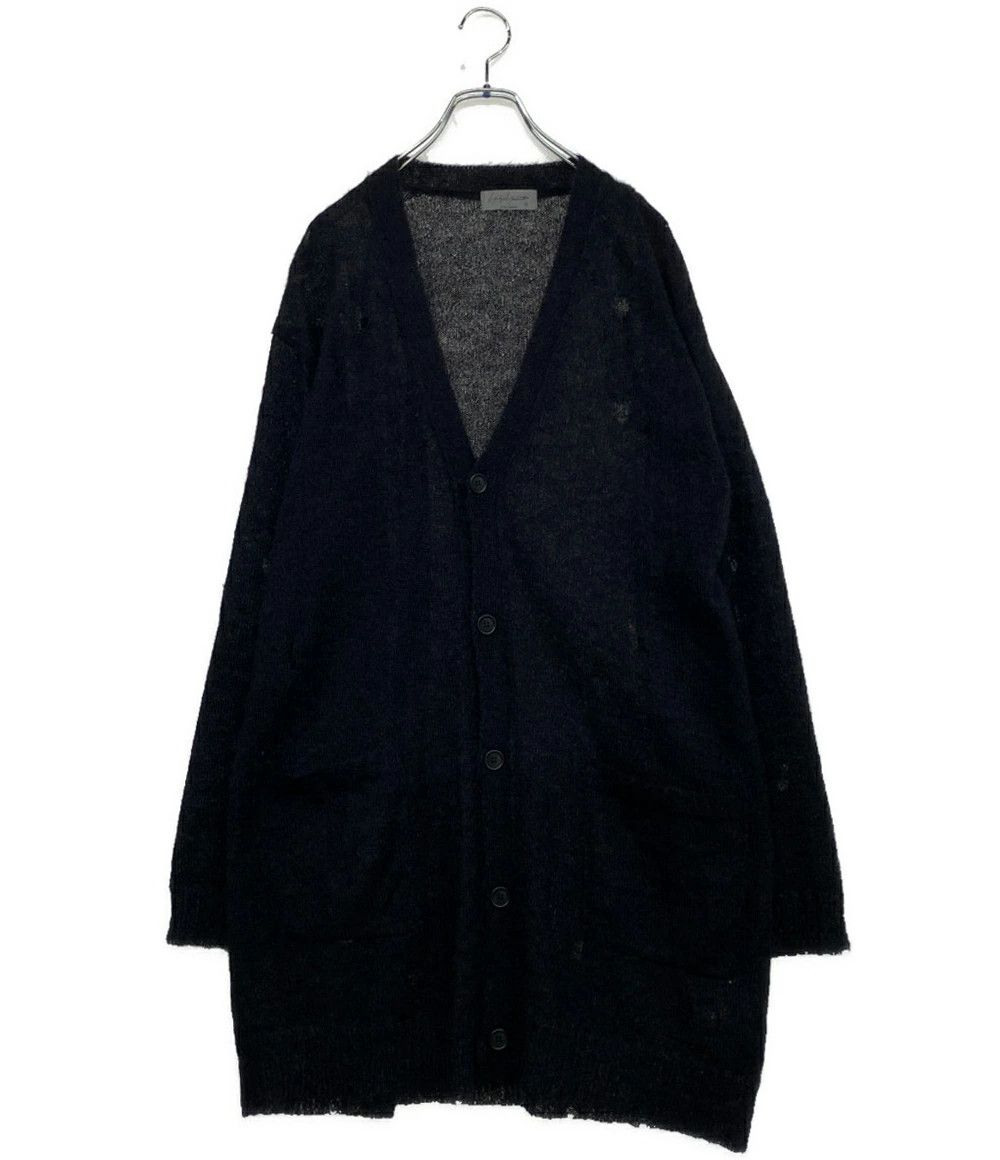 Yohji Yamamoto POUR HOMME//24aw LONG CARDIGAN