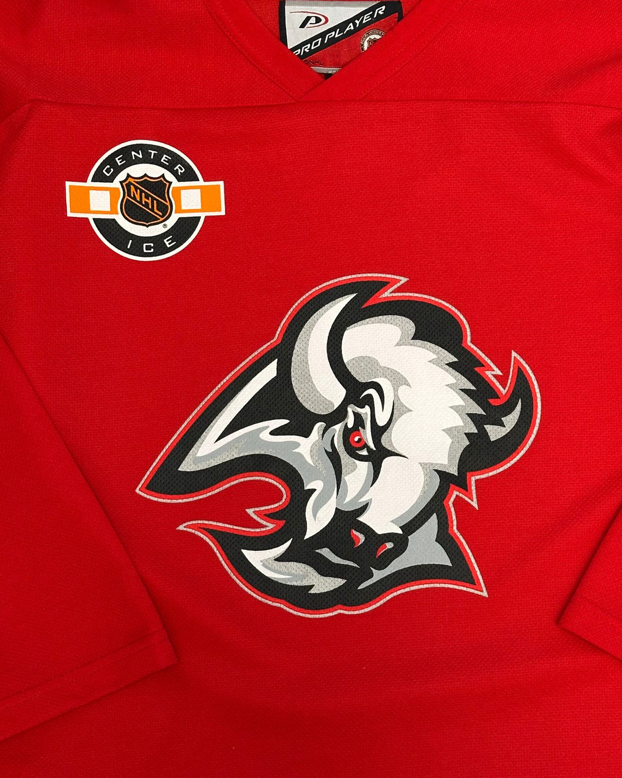 Pro Player Vintage Pro Player Buffalo Sabres NHL Hockey Jersey - Large Size US L / EU 52-54 / 3 - 3 Thumbnail