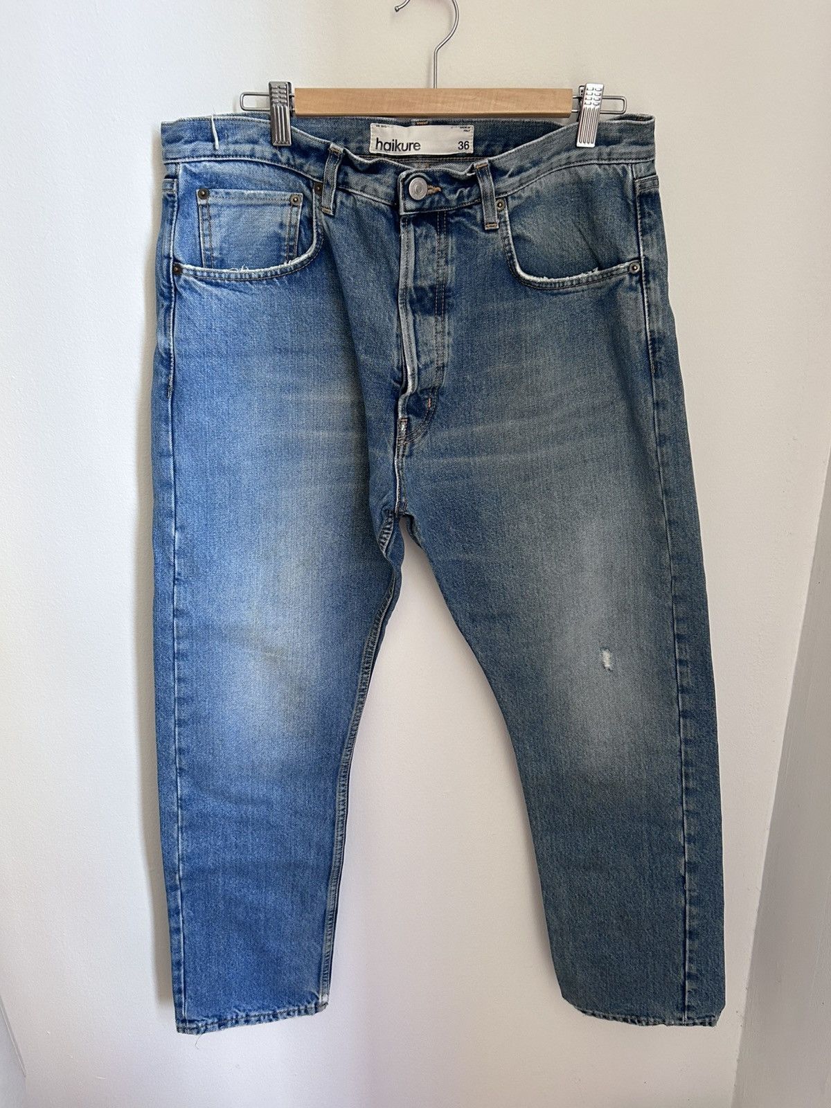 Haikure Haikure Jeans (Made in Italy, Size 36 Size US 36 / EU 52 - 1 Thumbnail