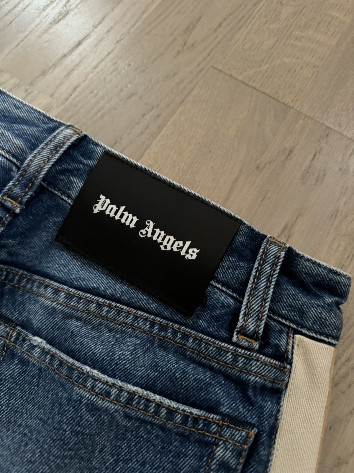 Palm Angels PALM ANGELS men jeans SEE SIZES IN PHOTOS BY TAPE MEASURE Size US 29 - 9 Thumbnail