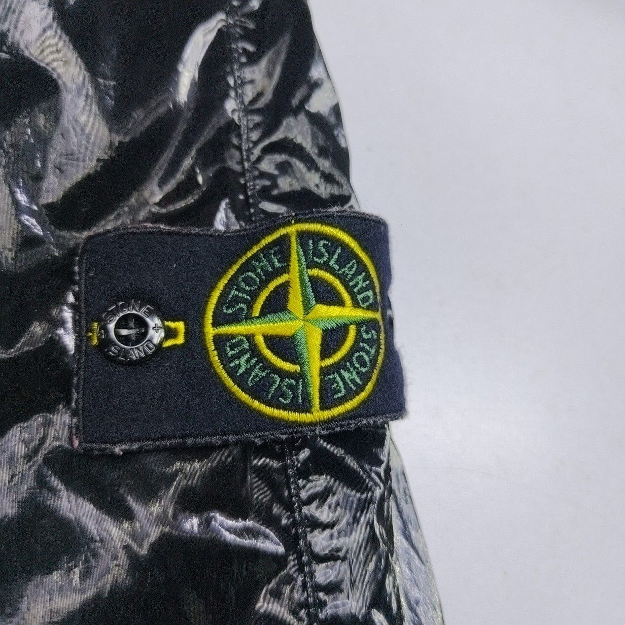 Supreme X Stone Island New Silk Light Pants Size M in Black, Men's (Size 32)