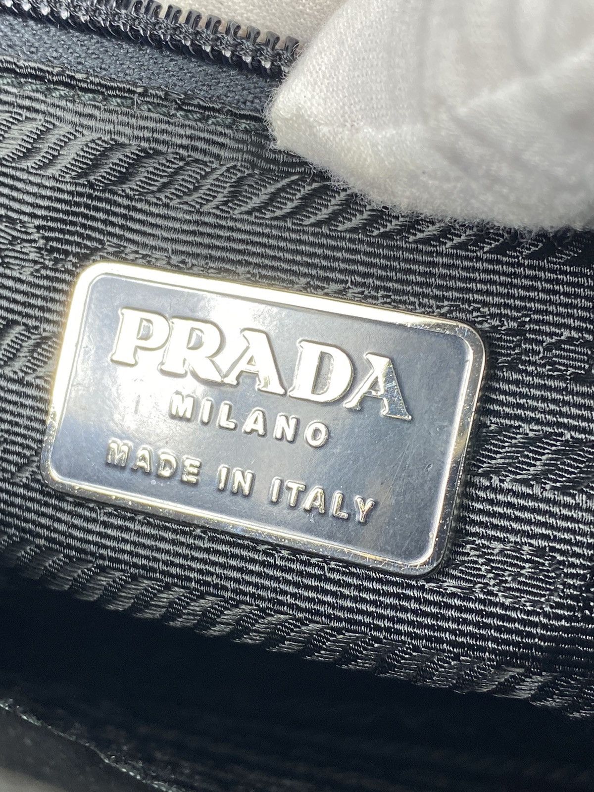 Prada Prada Tessuto Nero Nylon Shoulder Bag Size ONE SIZE - 11 Thumbnail