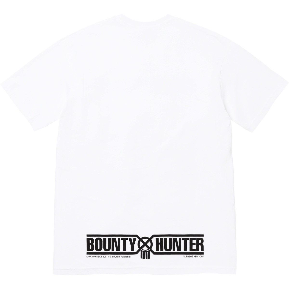 Bounty Hunter × Supreme Supreme Bounty Hunter Wolf Tee White XXL FW23 Size US XXL / EU 58 / 5 - 2 Thumbnail