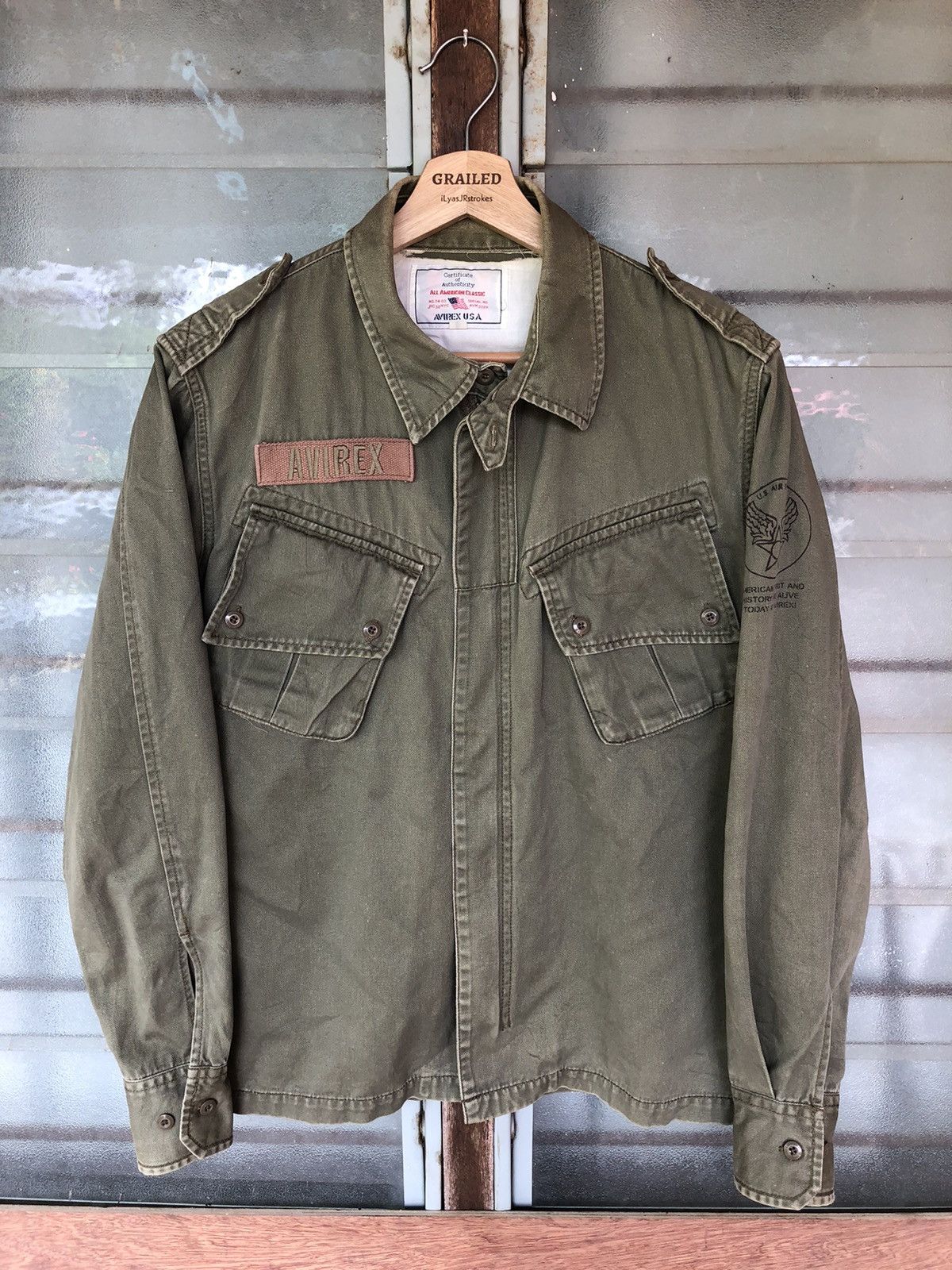 Avirex Vintage Avirex Army Jacket Size US M / EU 48-50 / 2 - 1 Thumbnail