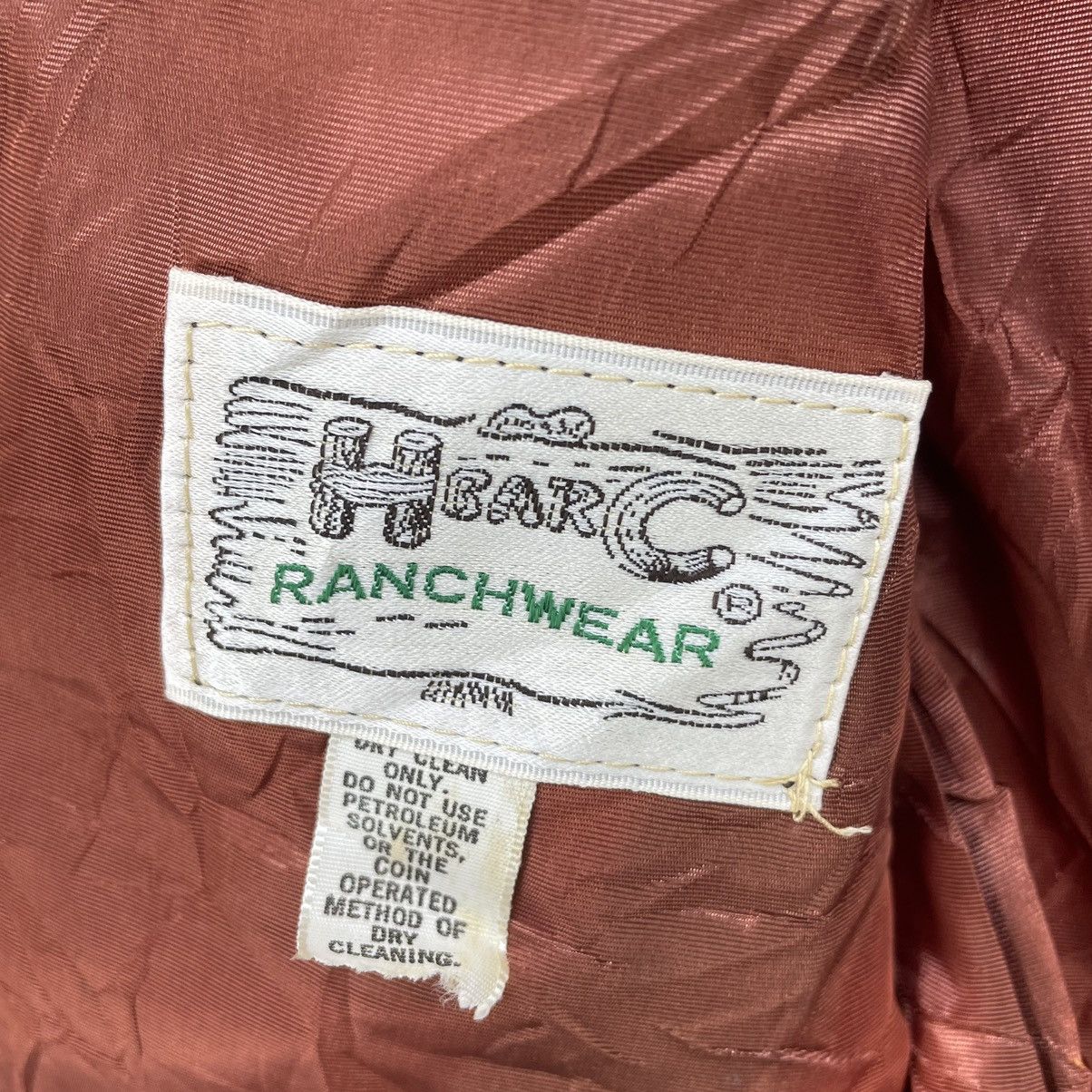 HOLLYWOOD RANCH MARKET × Rockmount Ranch Wear Vintage Ranchwear Casual Jacket Size US M / EU 48-50 / 2 - 7 Thumbnail