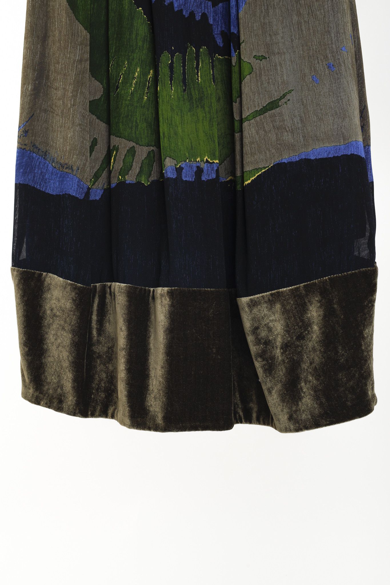 Etro Etro Abstract-Print Silk-Blend Sleeveless Mini Dress Size M / US 6-8 / IT 42-44 - 6 Thumbnail