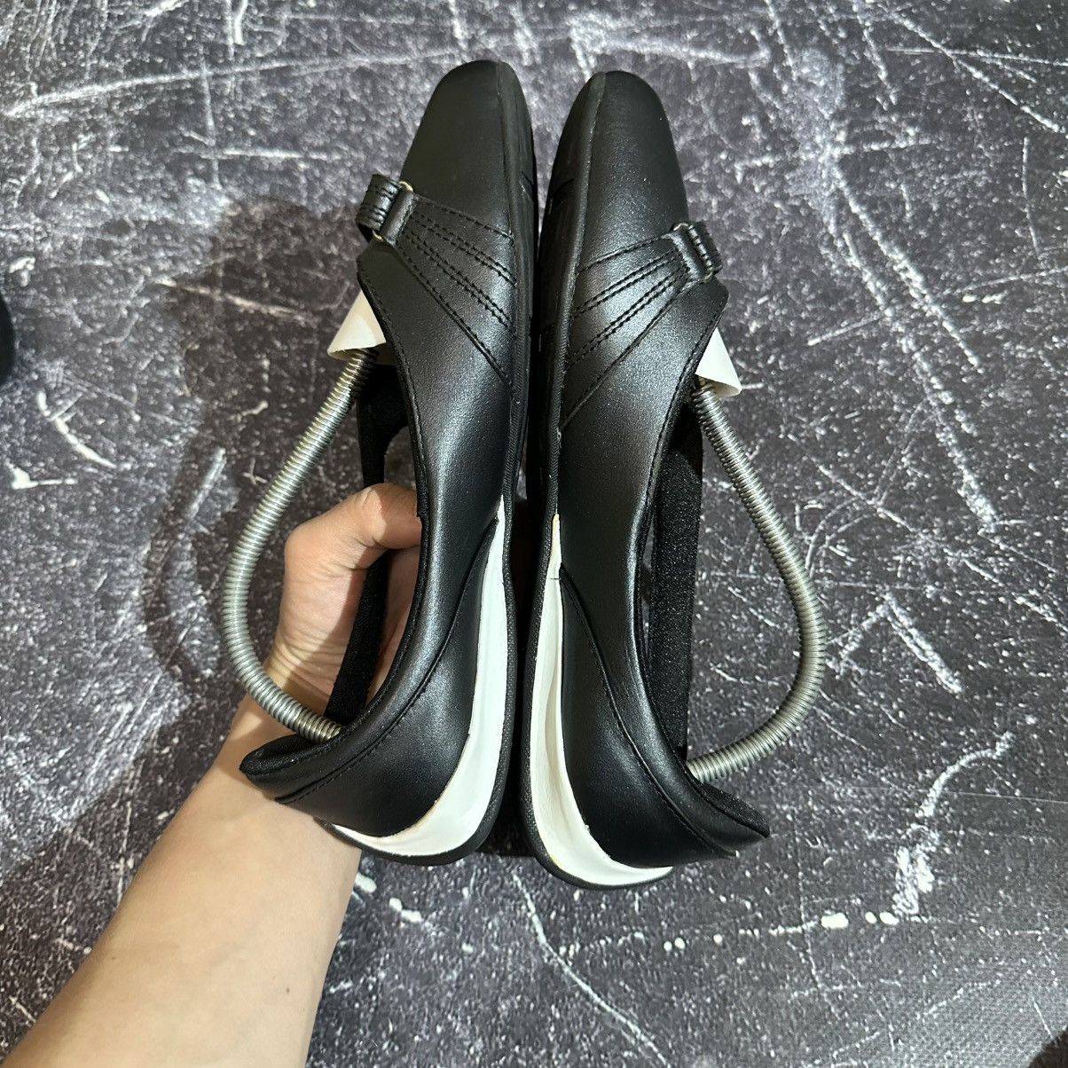 Puma PUMA Y2K Leather Flats Shoes size 40eu 9us Balenciaga Style Size US 10 / IT 40 - 9 Thumbnail