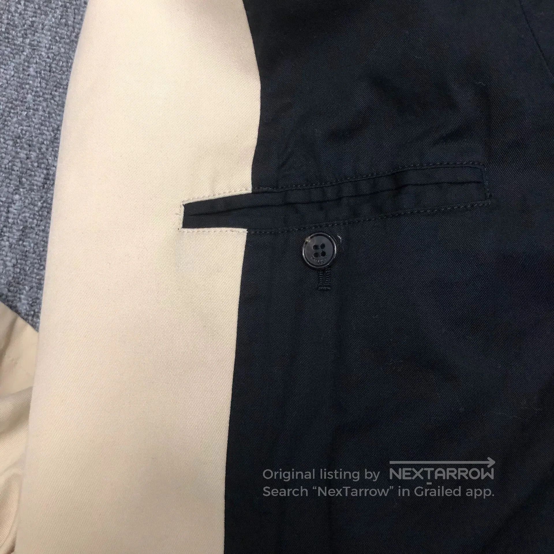 Saint Laurent Paris Saint Laurent 16FW Khaki Trench Coat. Size US S / EU 44-46 / 1 - 6 Thumbnail