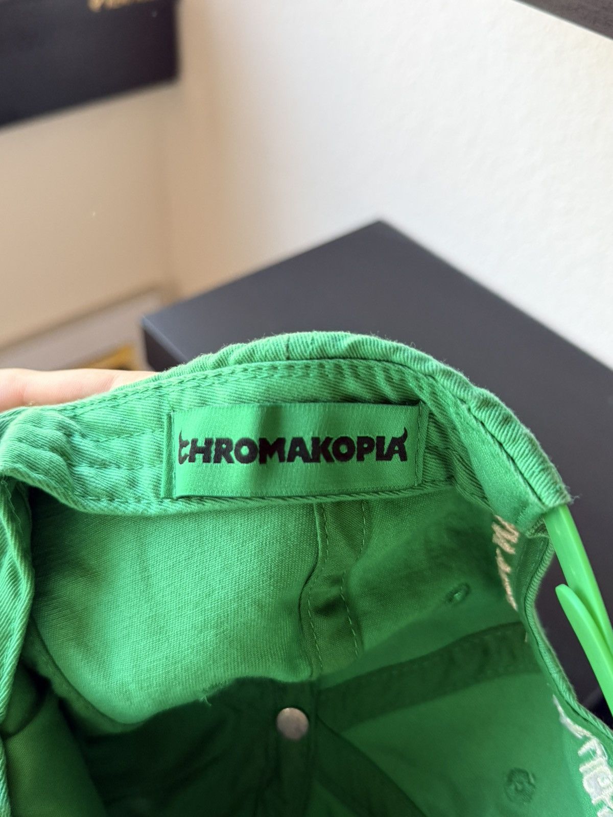 Other Chromakopia Merch Snap Back Hat Size ONE SIZE - 3 Thumbnail